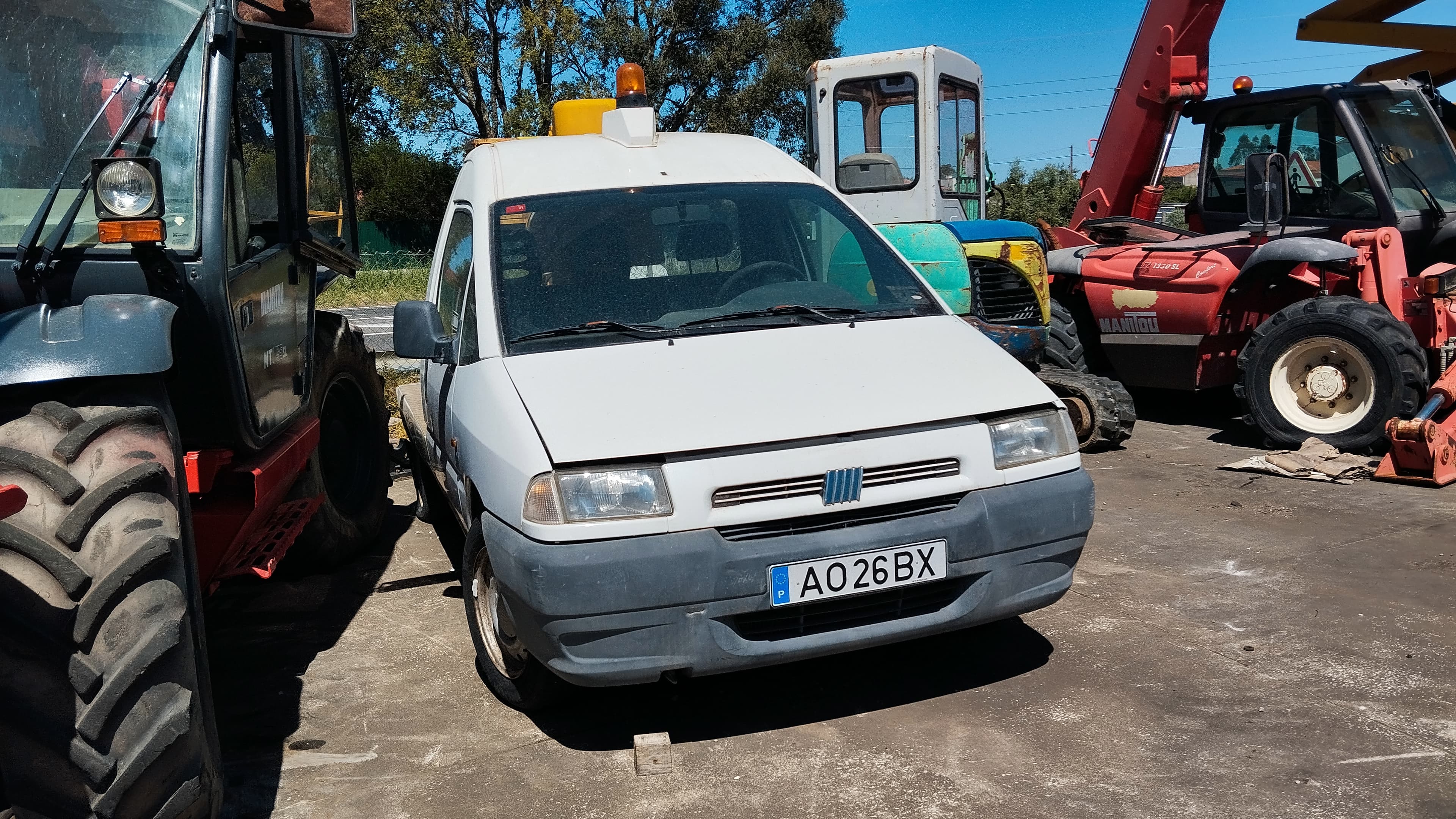 FIAT Scudo · Ano 2000 — imagem 2