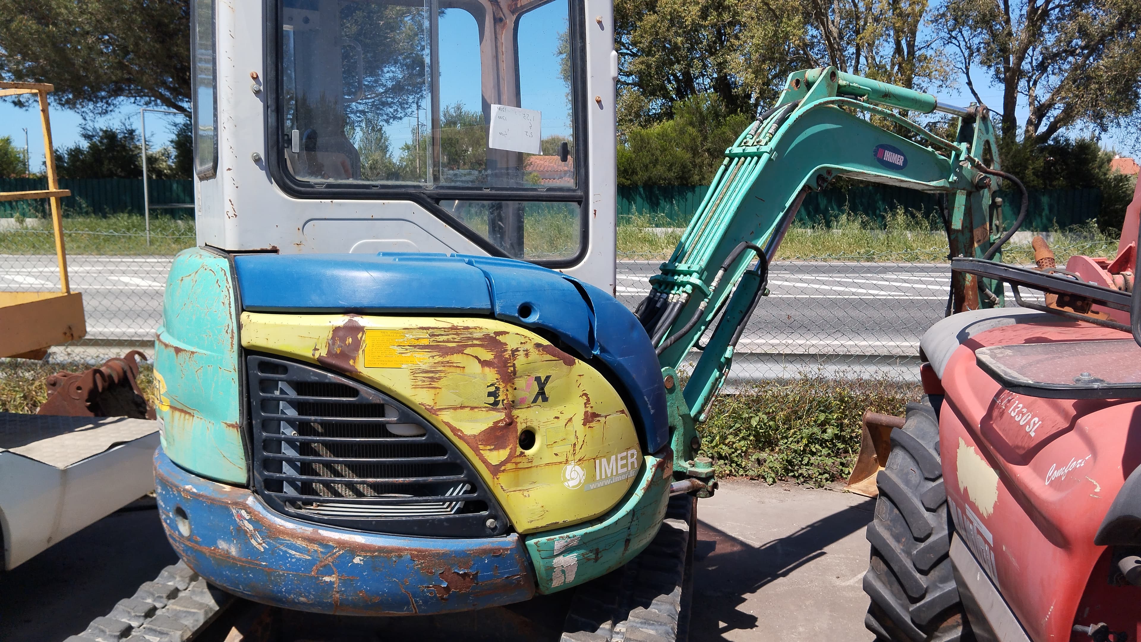 Mini giratória IHI 30VX — imagem 7