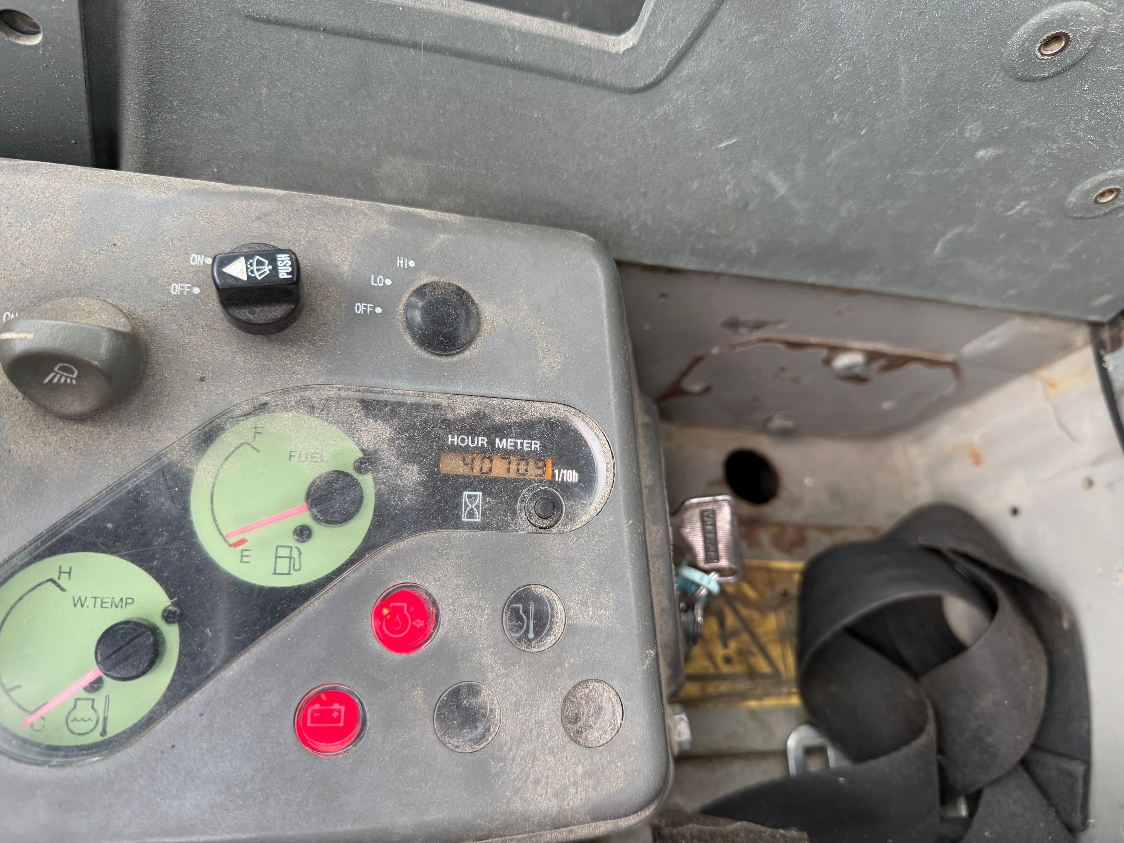 Mini giratória YANMAR Vio 33 — imagem 6