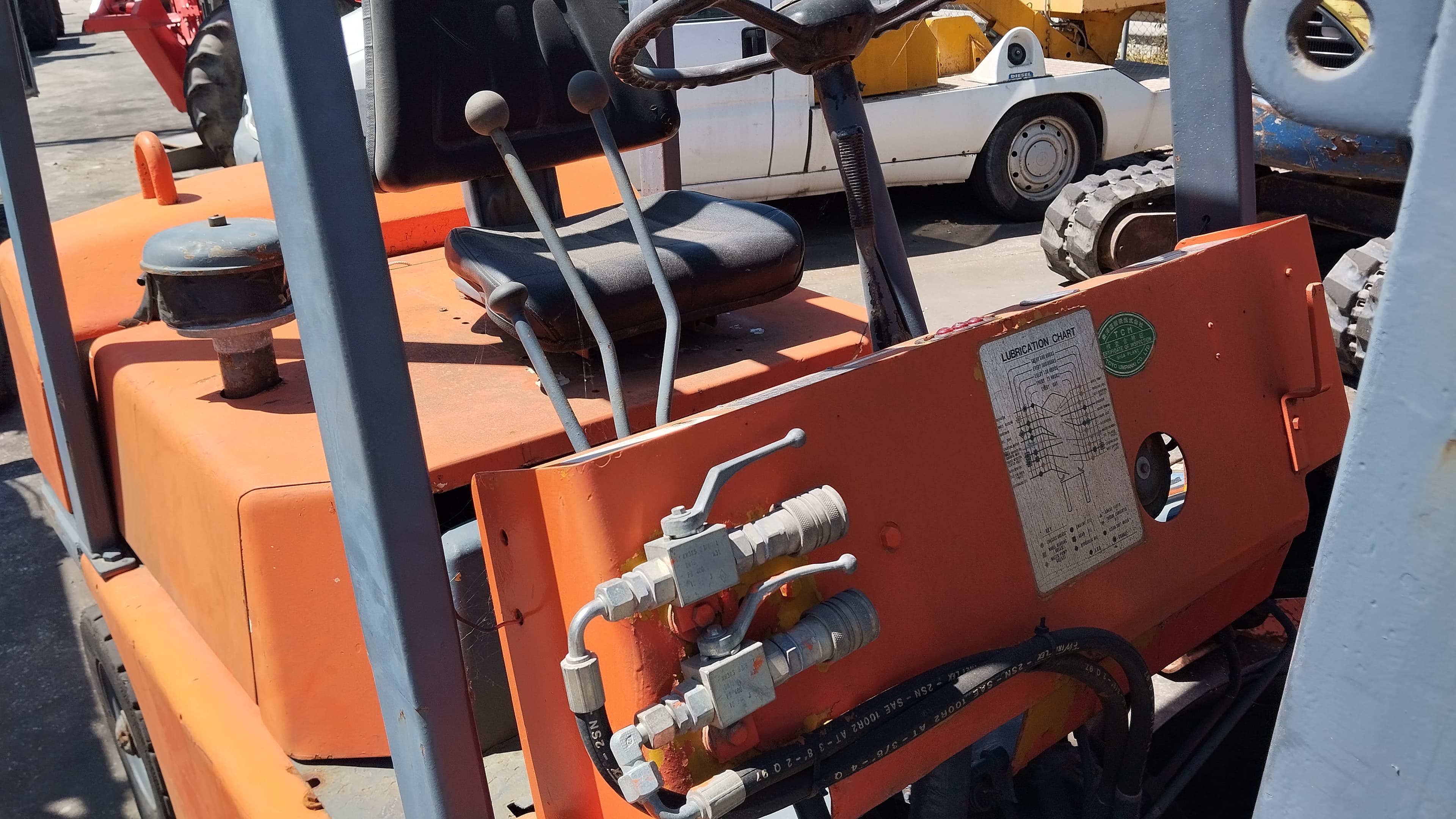 TCM FD25 Forklift Forklift — image 5