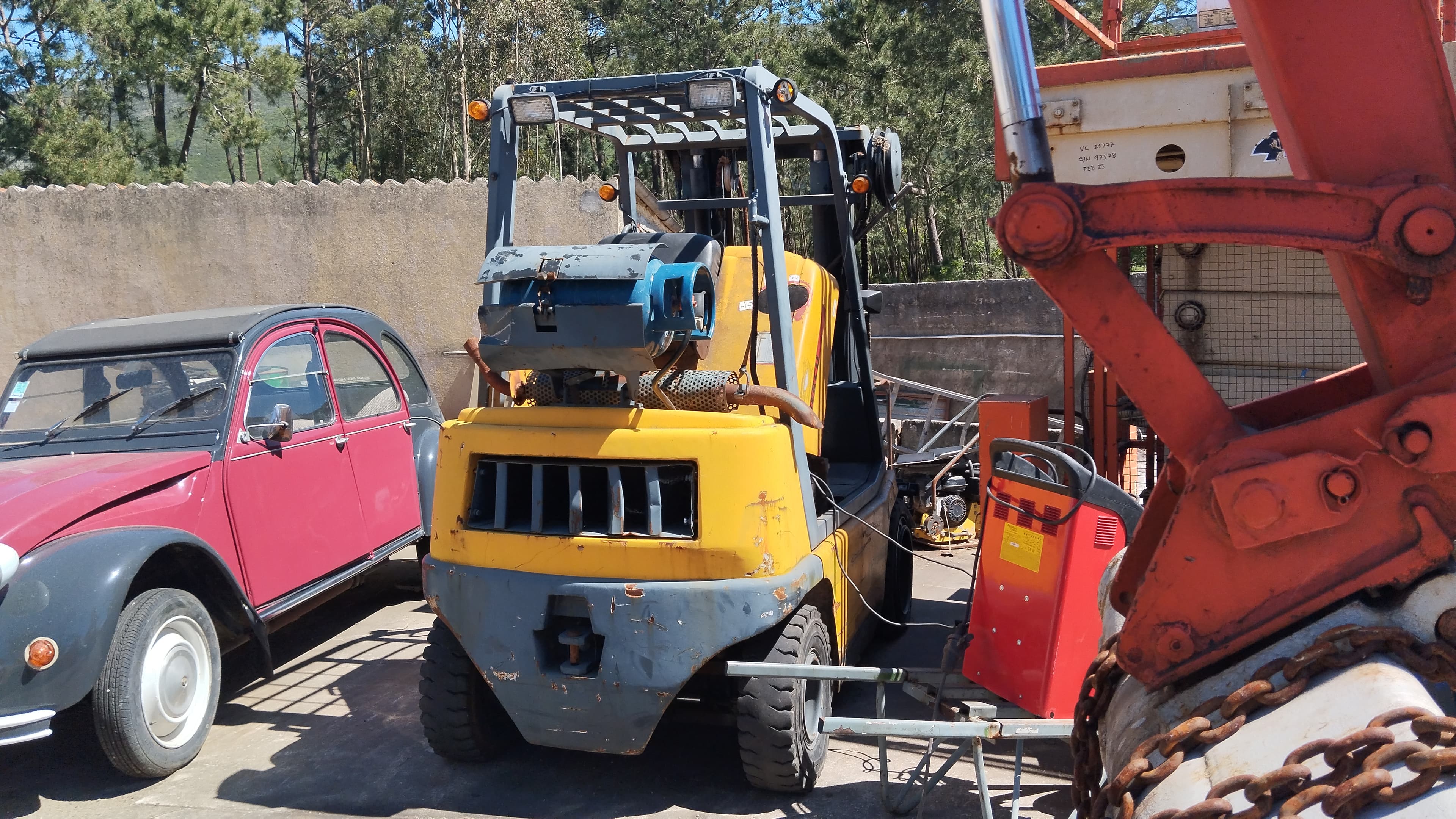 HERCU TH25 Forklift — image 4