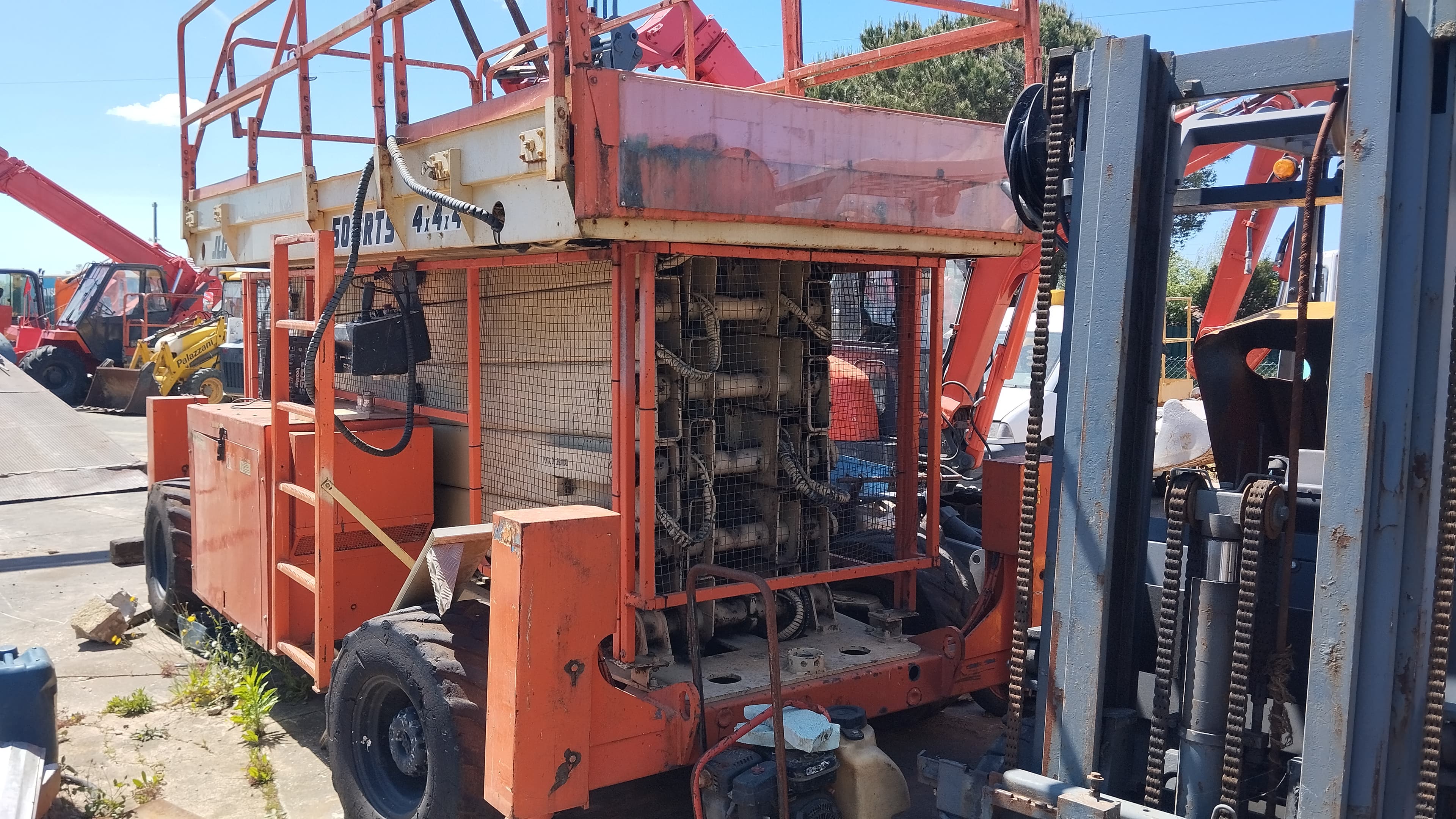 Plataforma elevatória JLG 500RTS — imagem 4