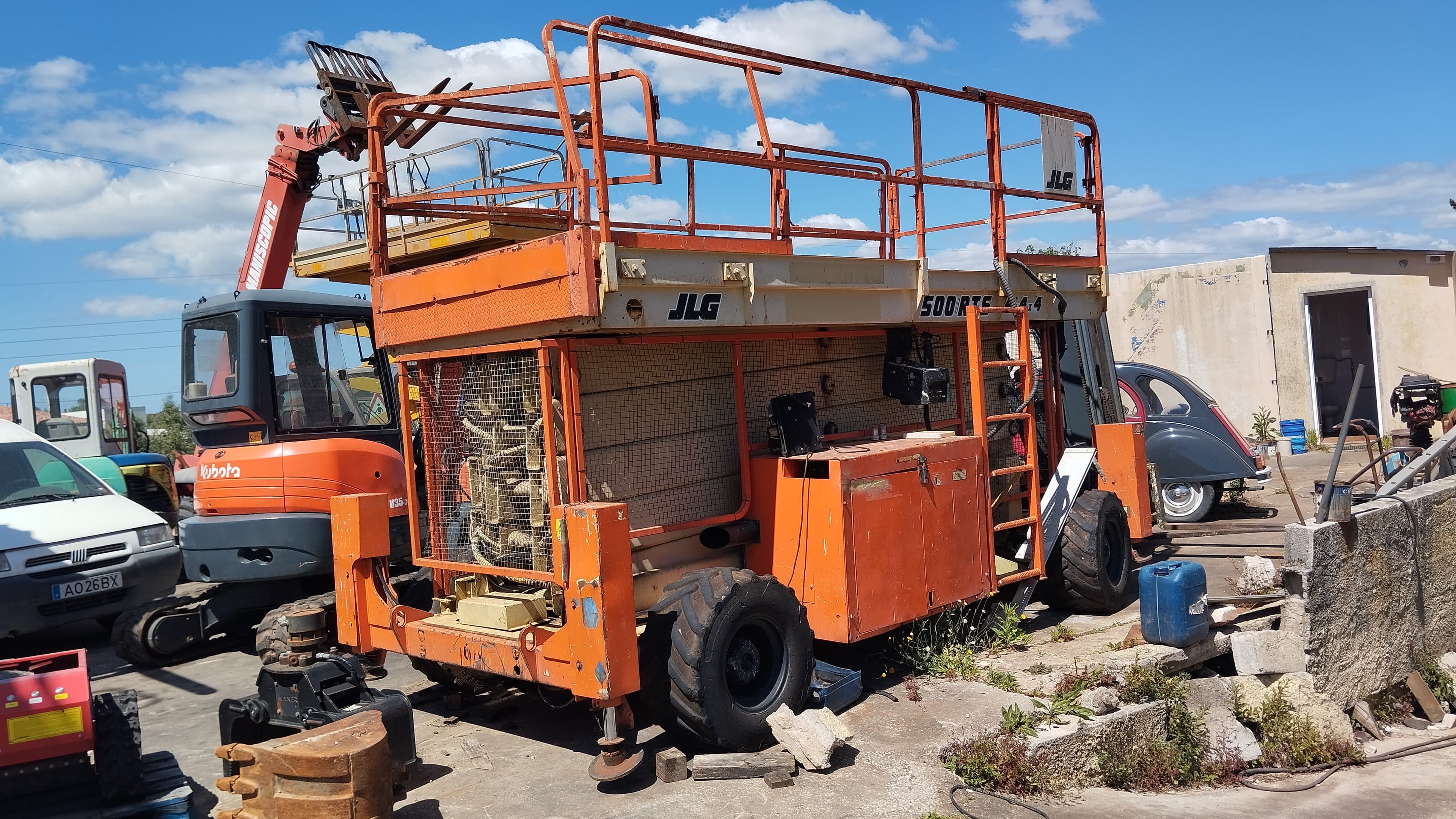 Plataforma elevatória JLG 500RTS — imagem 1