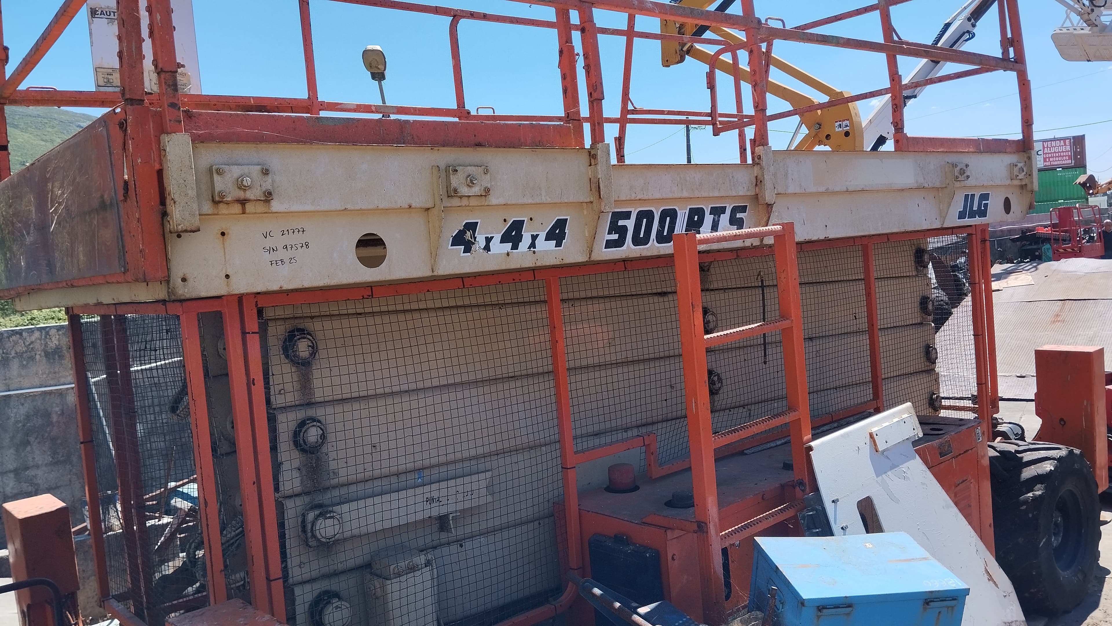 Plataforma elevatória JLG 500RTS — imagem 3