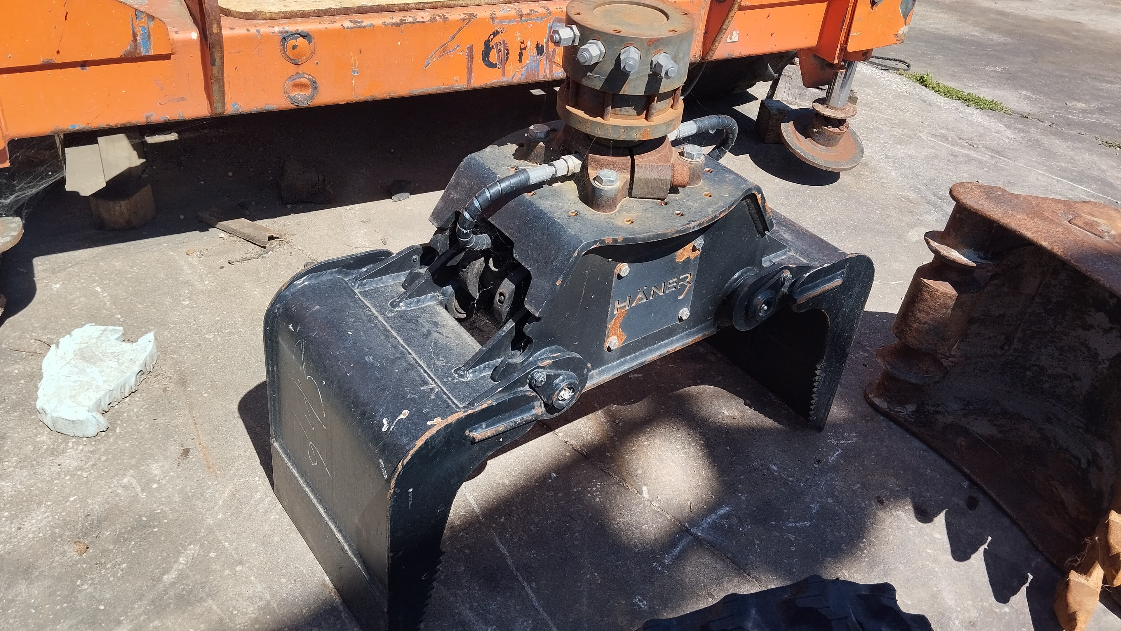 Pinza giratoria HANER HMZG100R — imagen 3