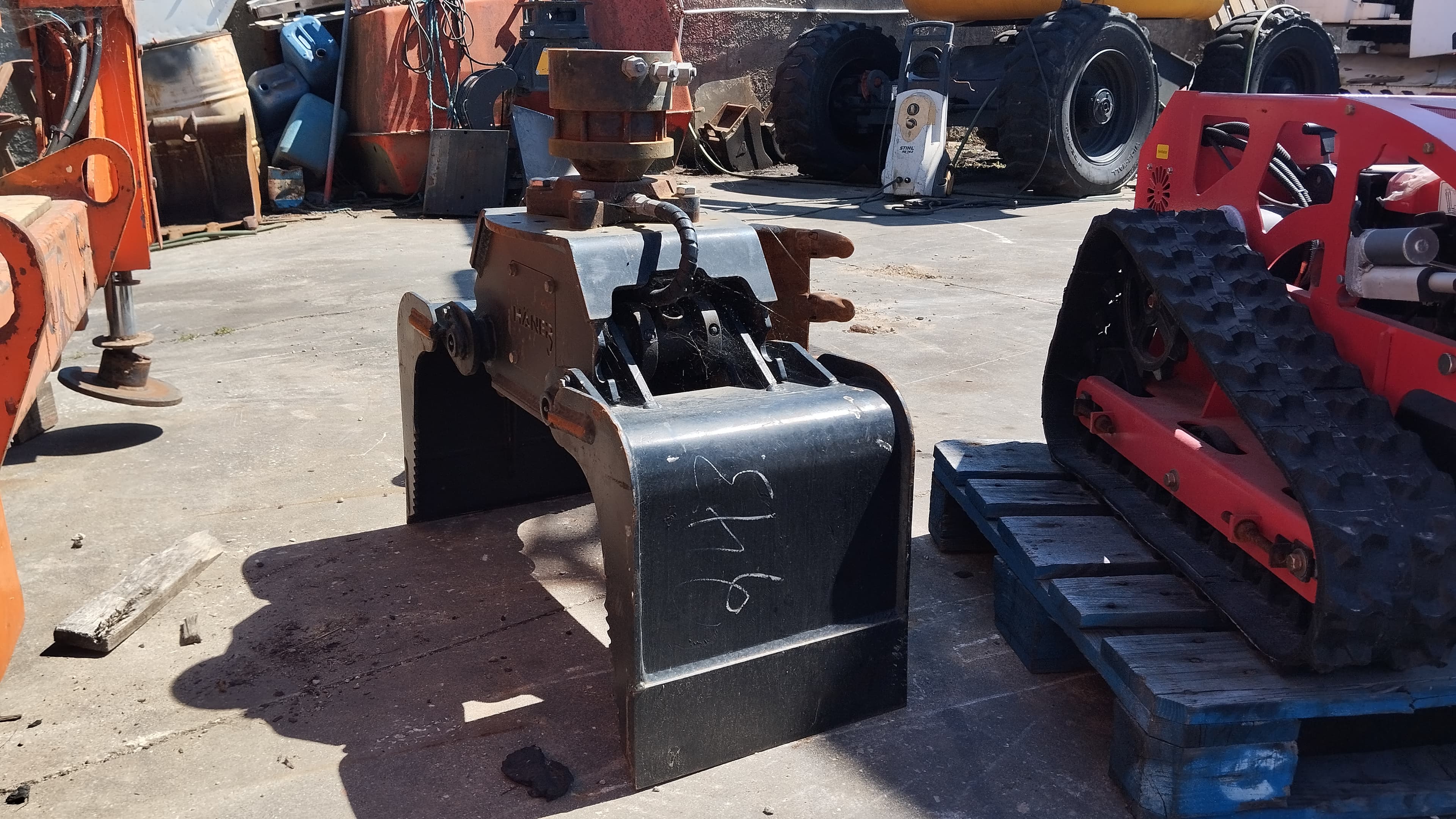 Pinza giratoria HANER HMZG100R — imagen 2
