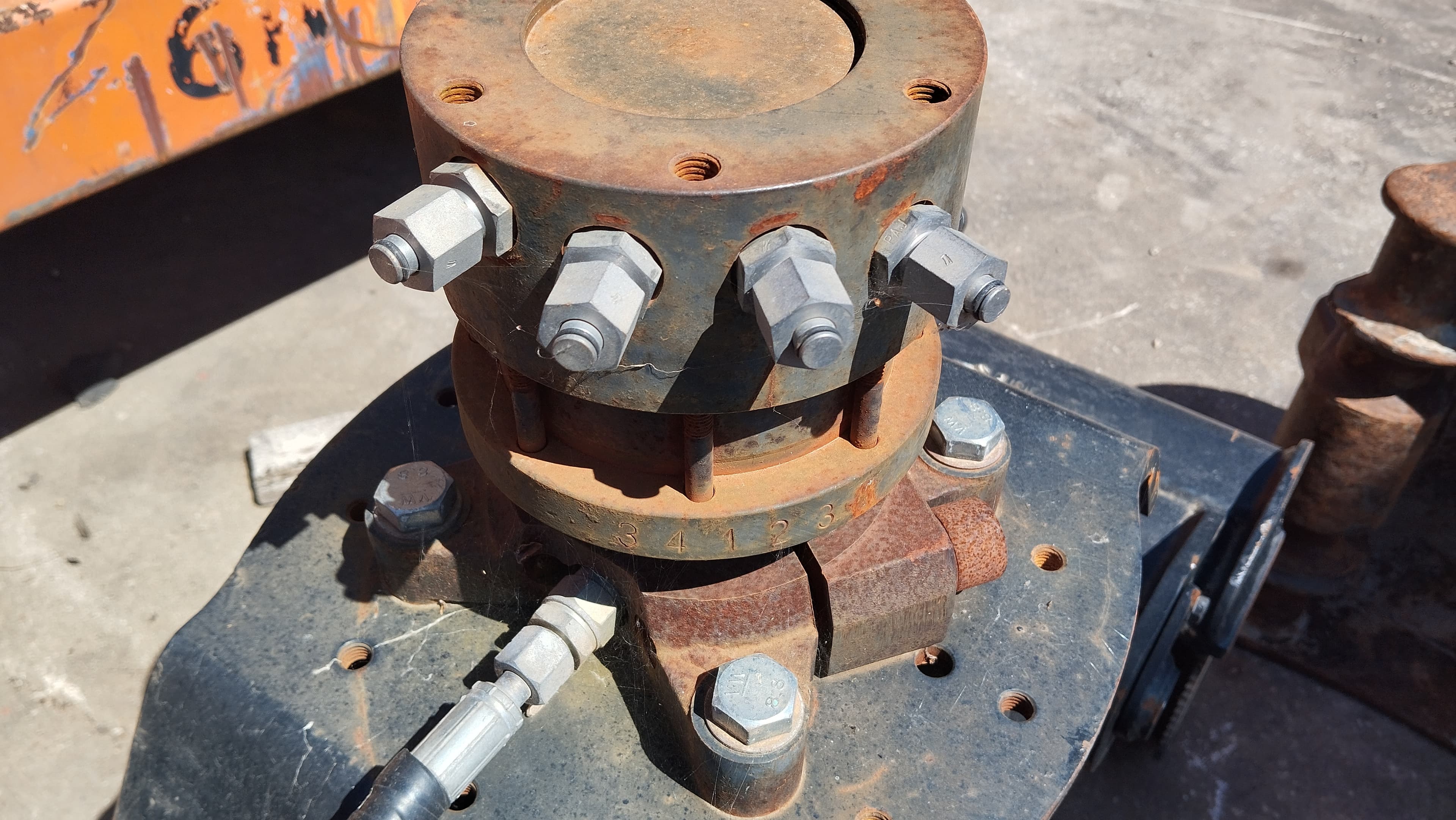Pinza giratoria HANER HMZG100R — imagen 4