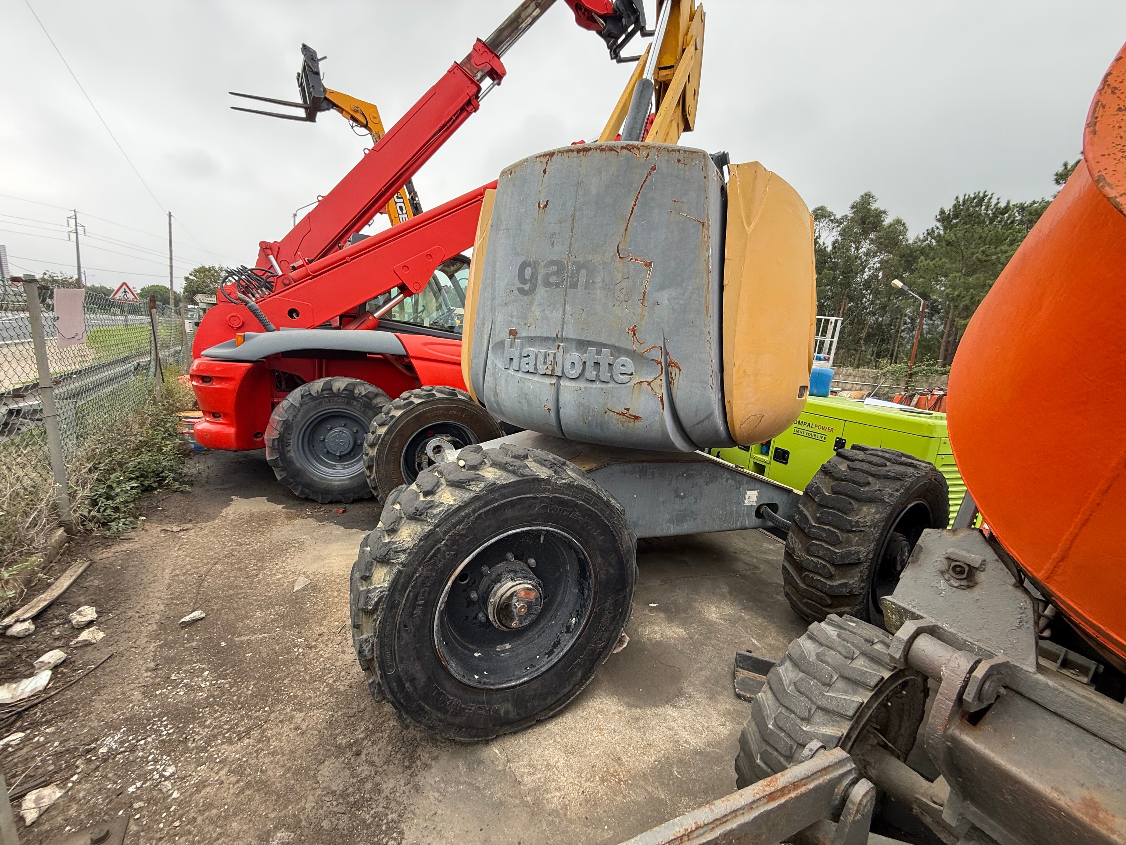 Plataforma elevadora articulada HAULOTTE HA16PXNT — imagen 3