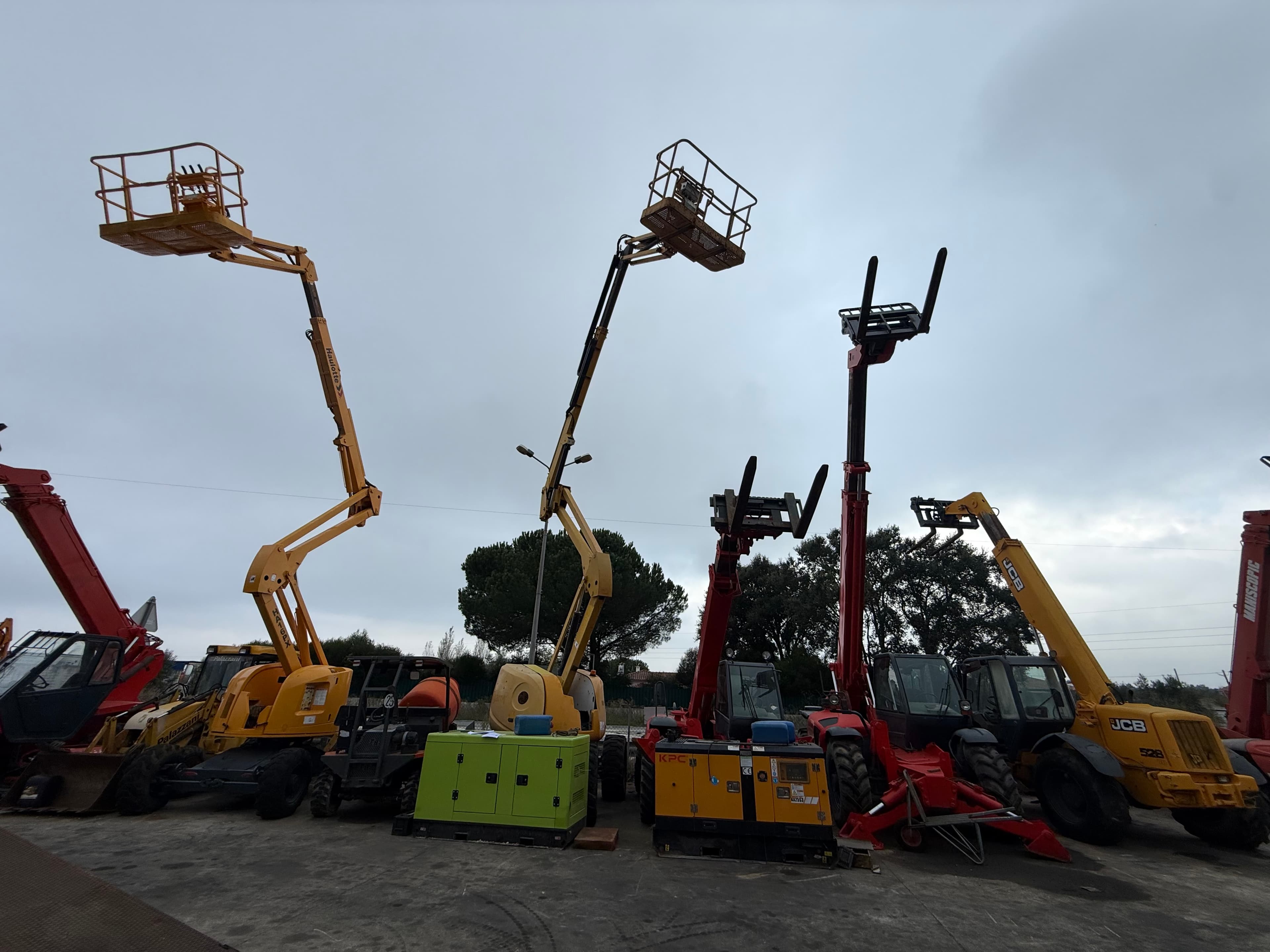 Plataforma elevadora articulada HAULOTTE HA16PXNT — imagen 1
