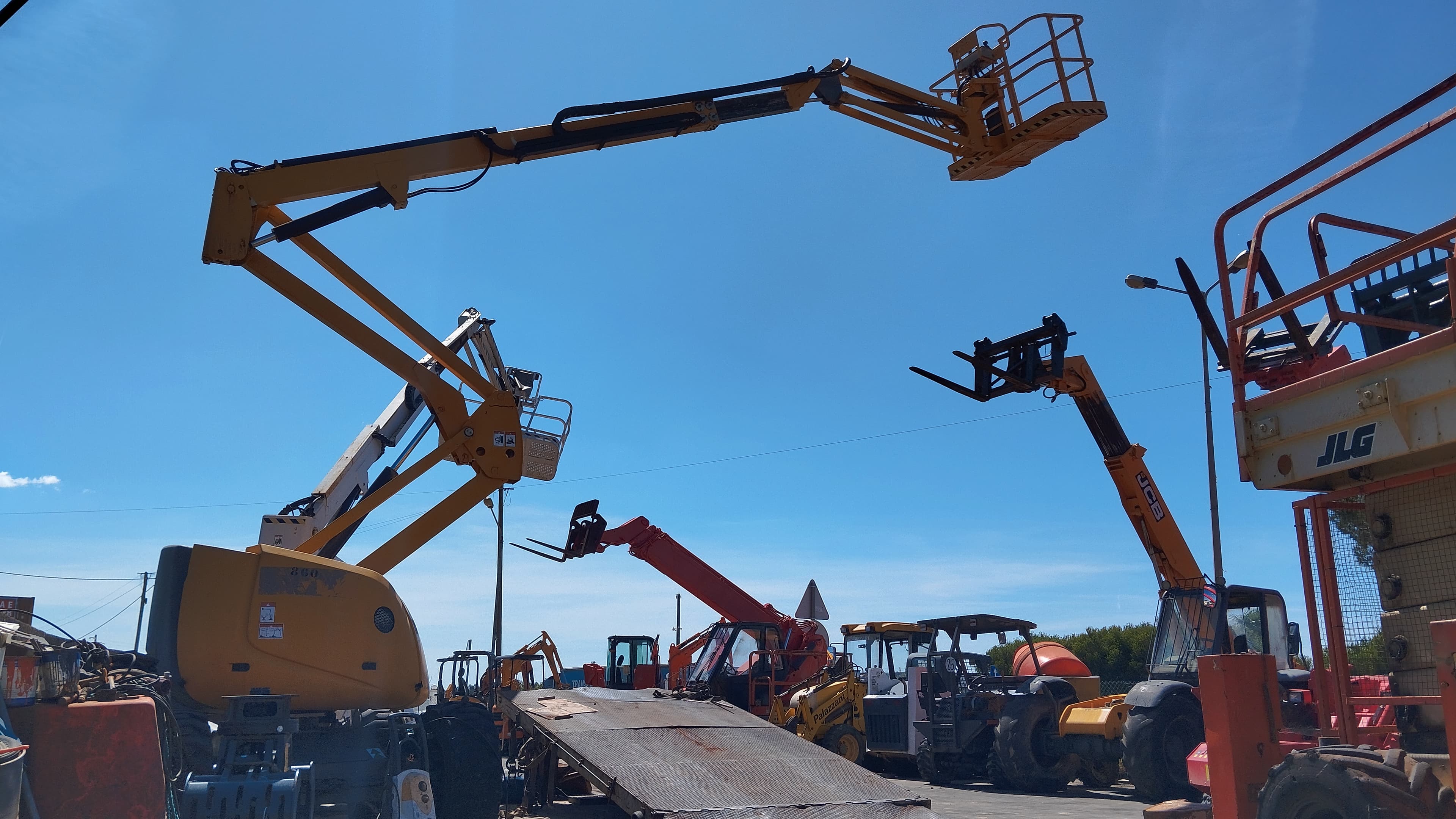 Plataforma elevatória articulada HAULOTTE HA18PXNT — imagen 2