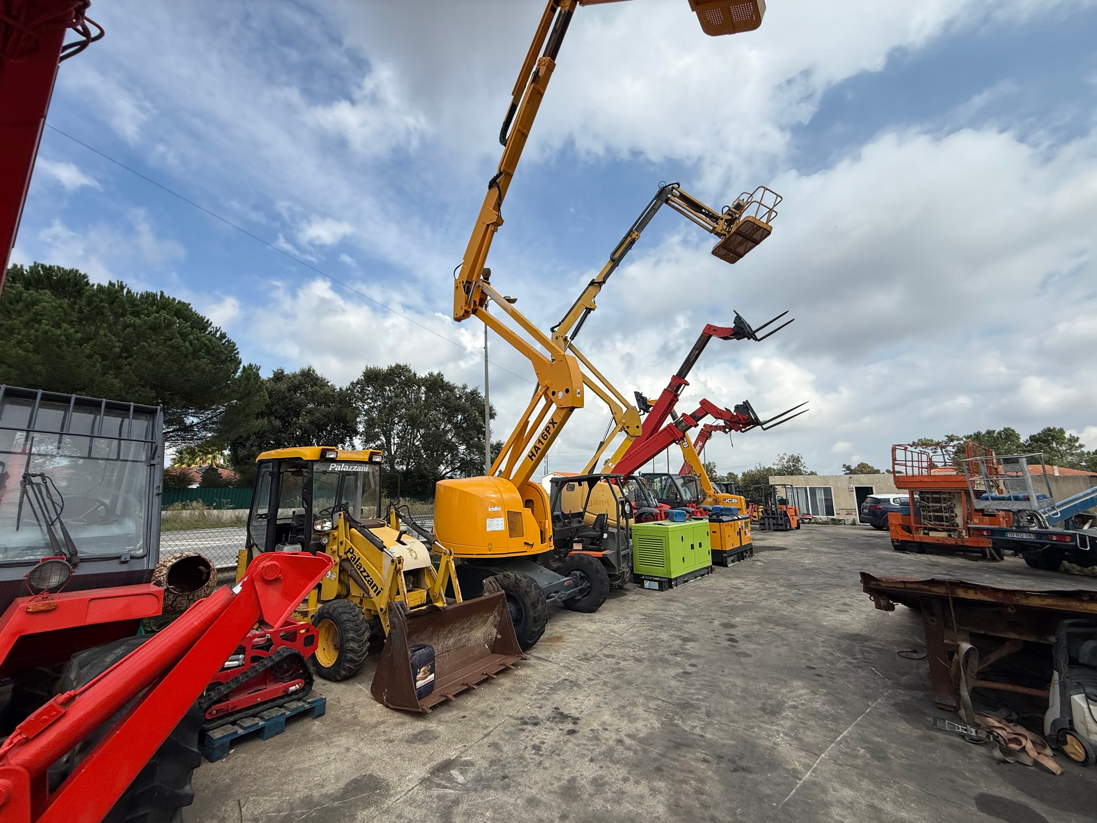 Plataforma elevatória articulada HAULOTTE HA16PX — imagem 3