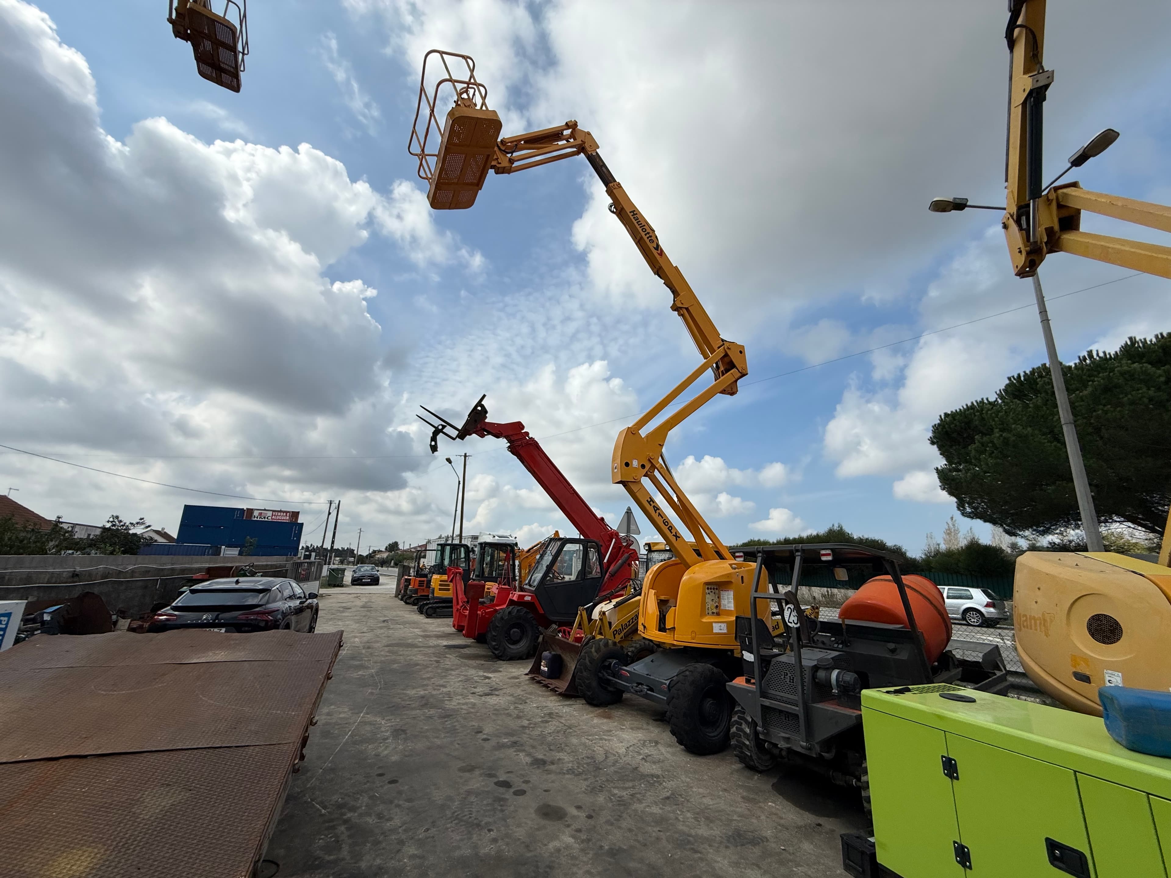 Plataforma elevatória articulada HAULOTTE HA16PX — imagem 1