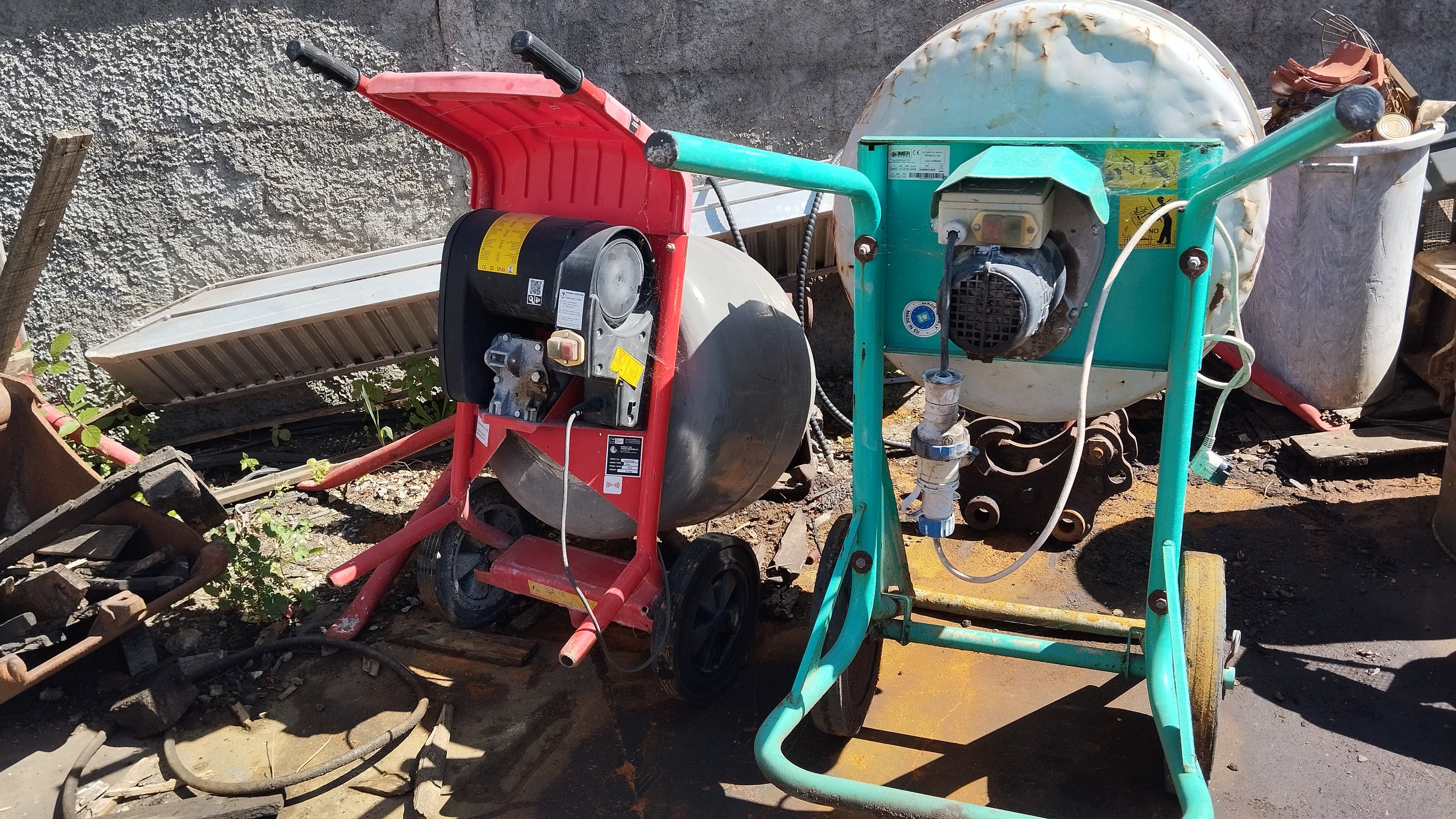Betoneira elétrica M58B — imagem 3