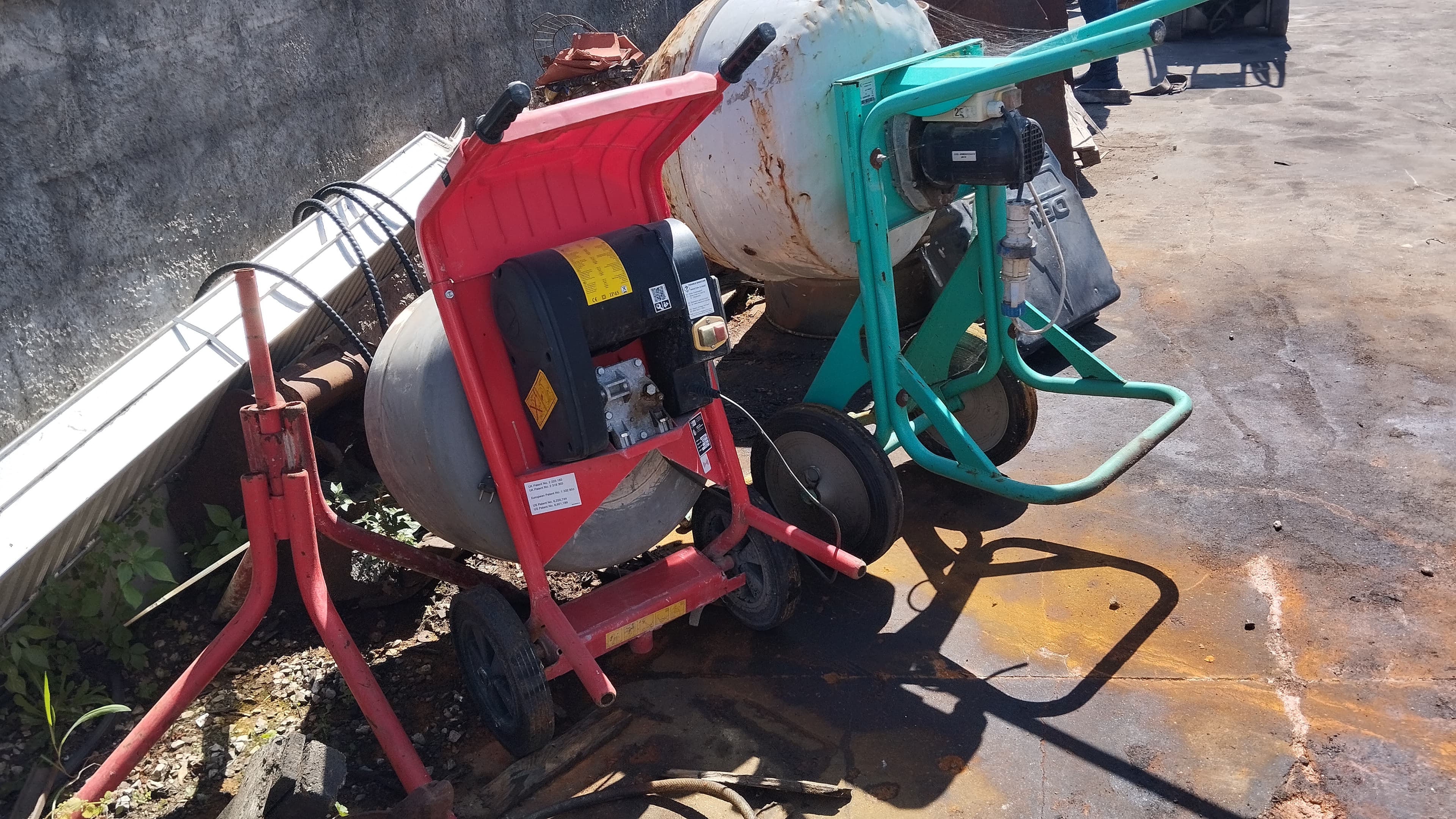 Betoneira elétrica M58B — imagem 2