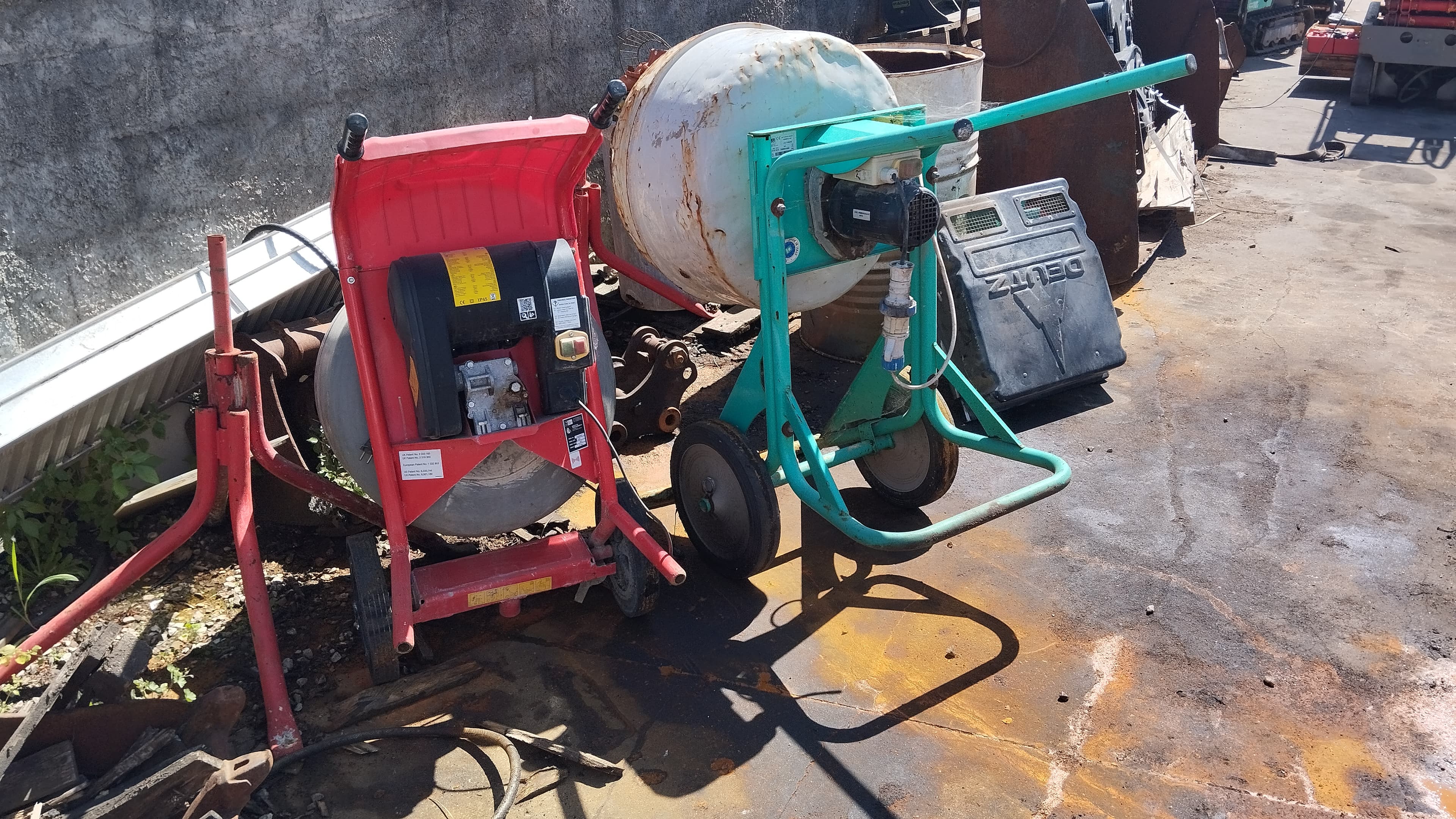Betoneira elétrica M58B — imagem 1