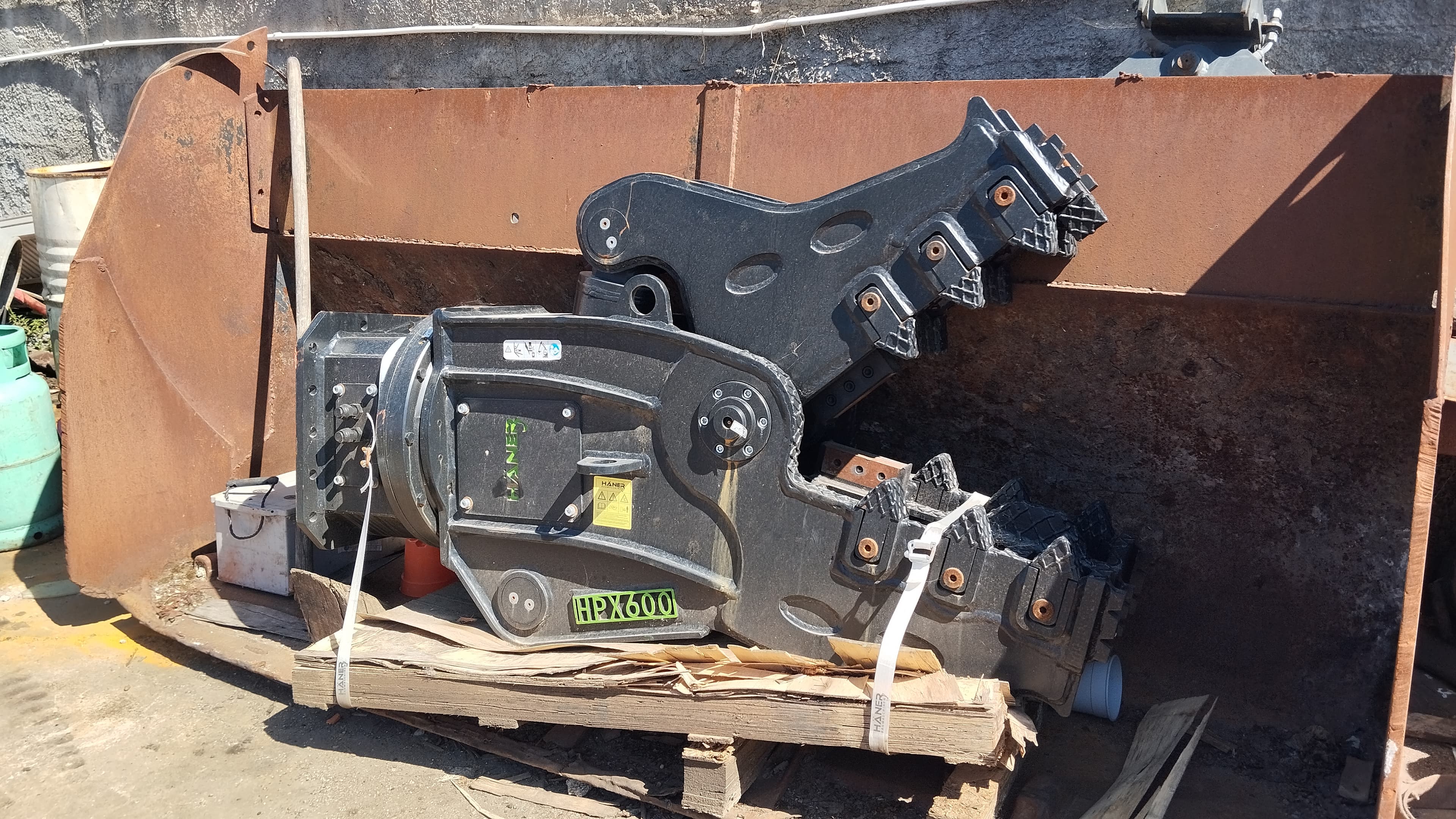 Cisaille de démolition HANER HPX600 — image 3
