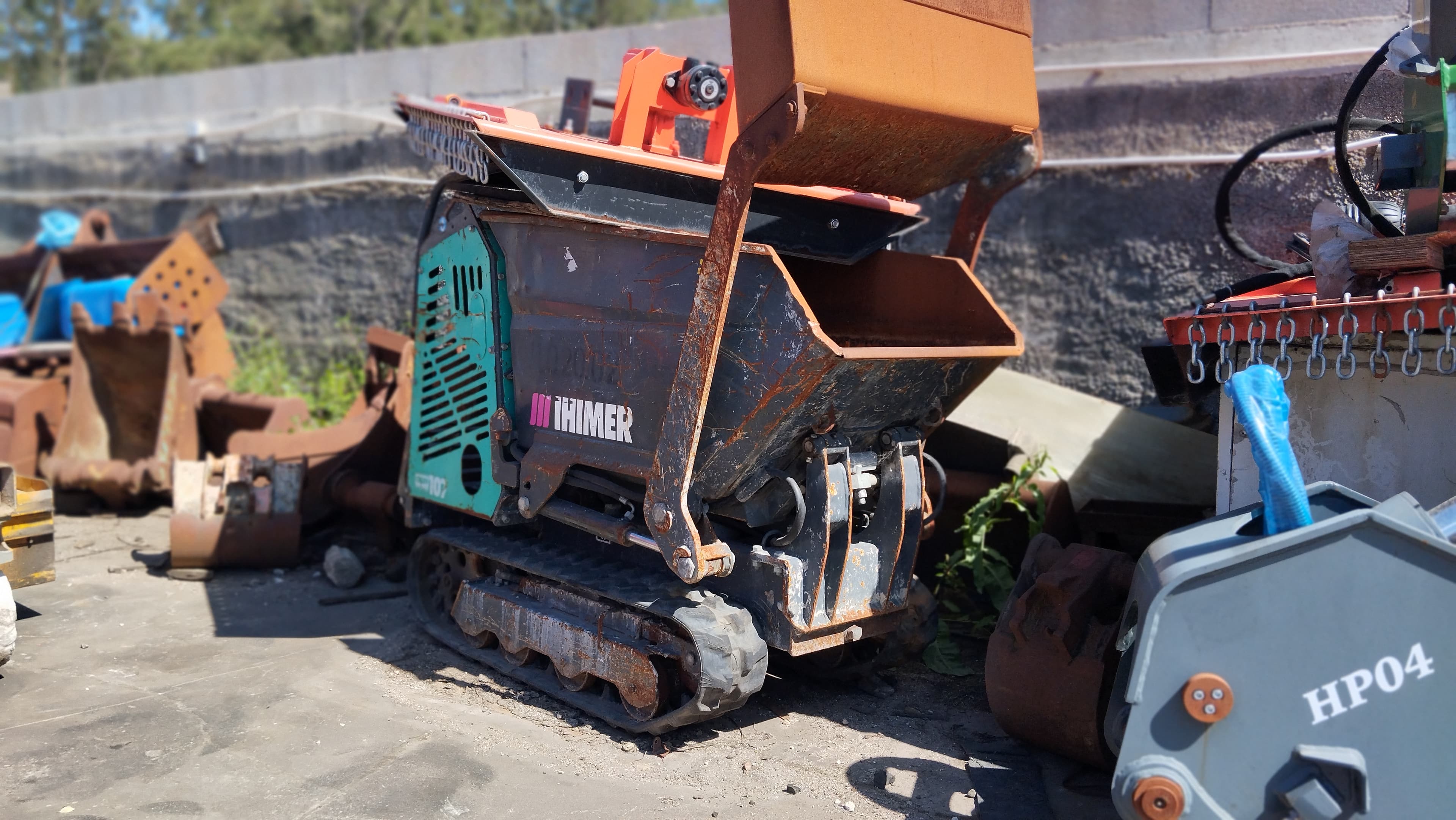 Mini Dumper IHIMER CARRY 107 — imagen 1