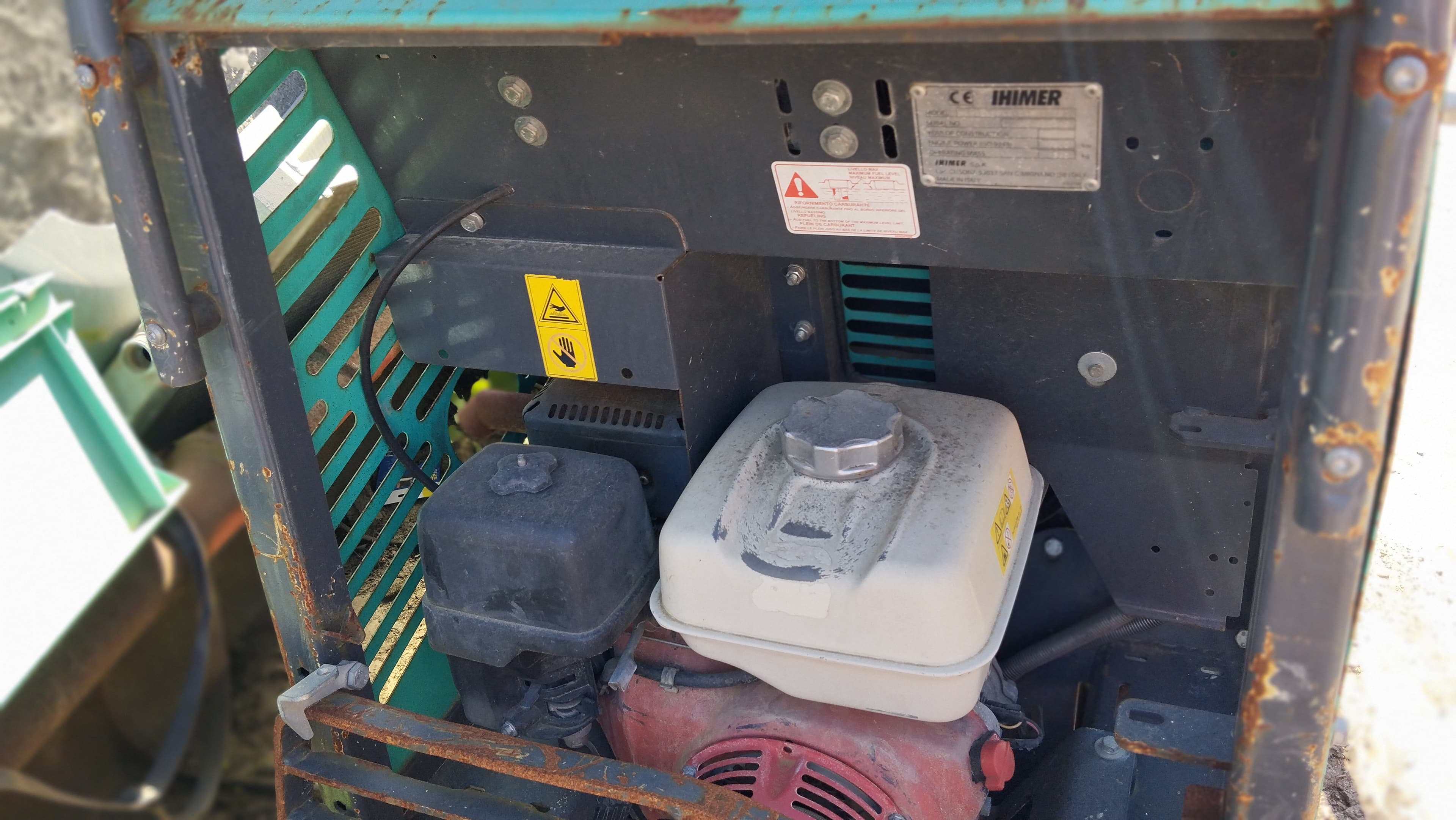 Mini Dumper IHIMER CARRY 107 — imagen 4