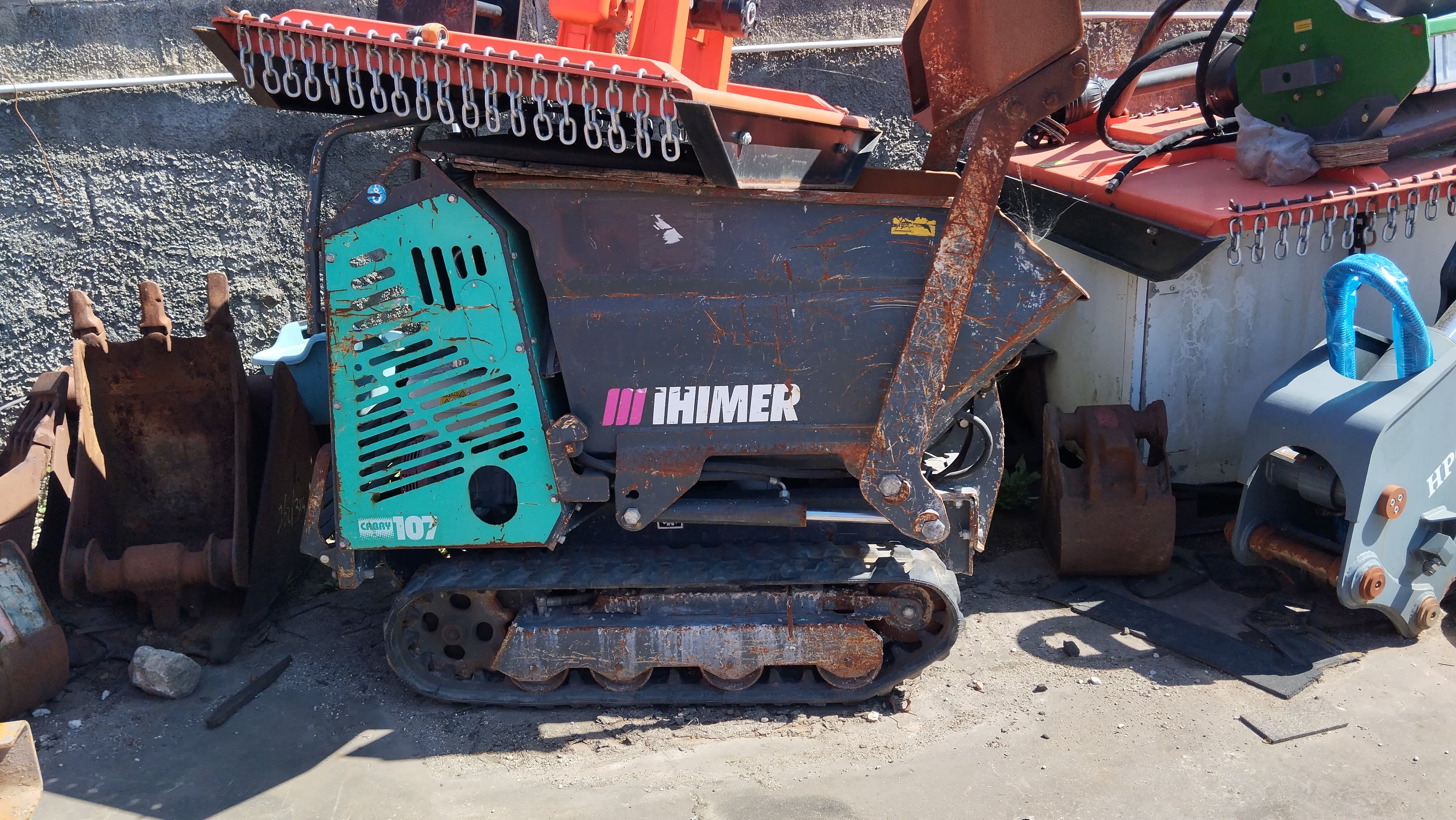 Mini Dumper IHIMER CARRY 107 — imagen 2