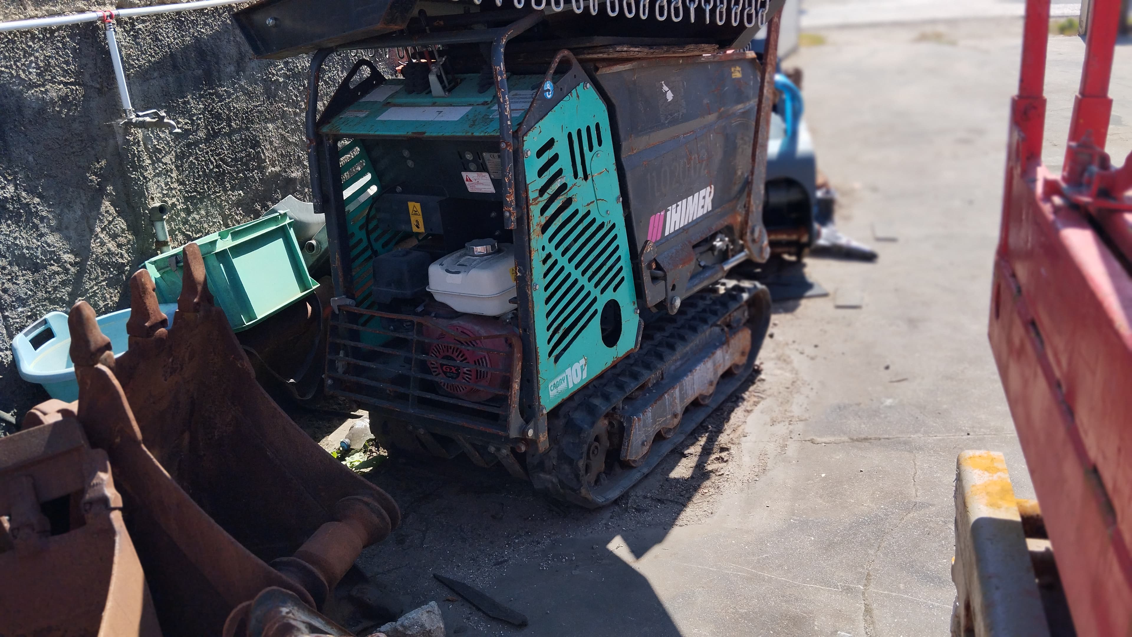 Mini Dumper IHIMER CARRY 107 — imagen 3