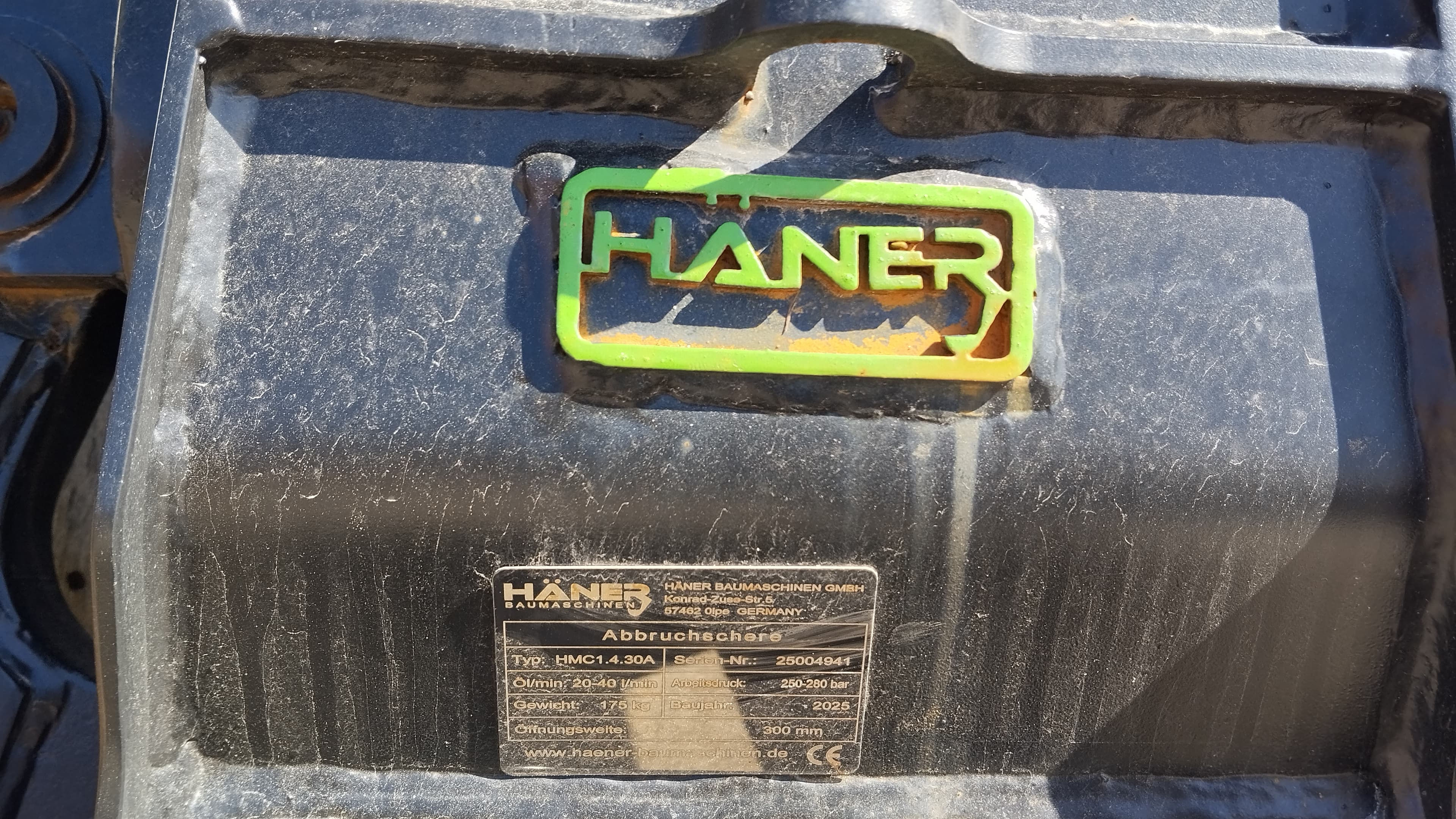 Tesoura de demolição HANER — imagem 3