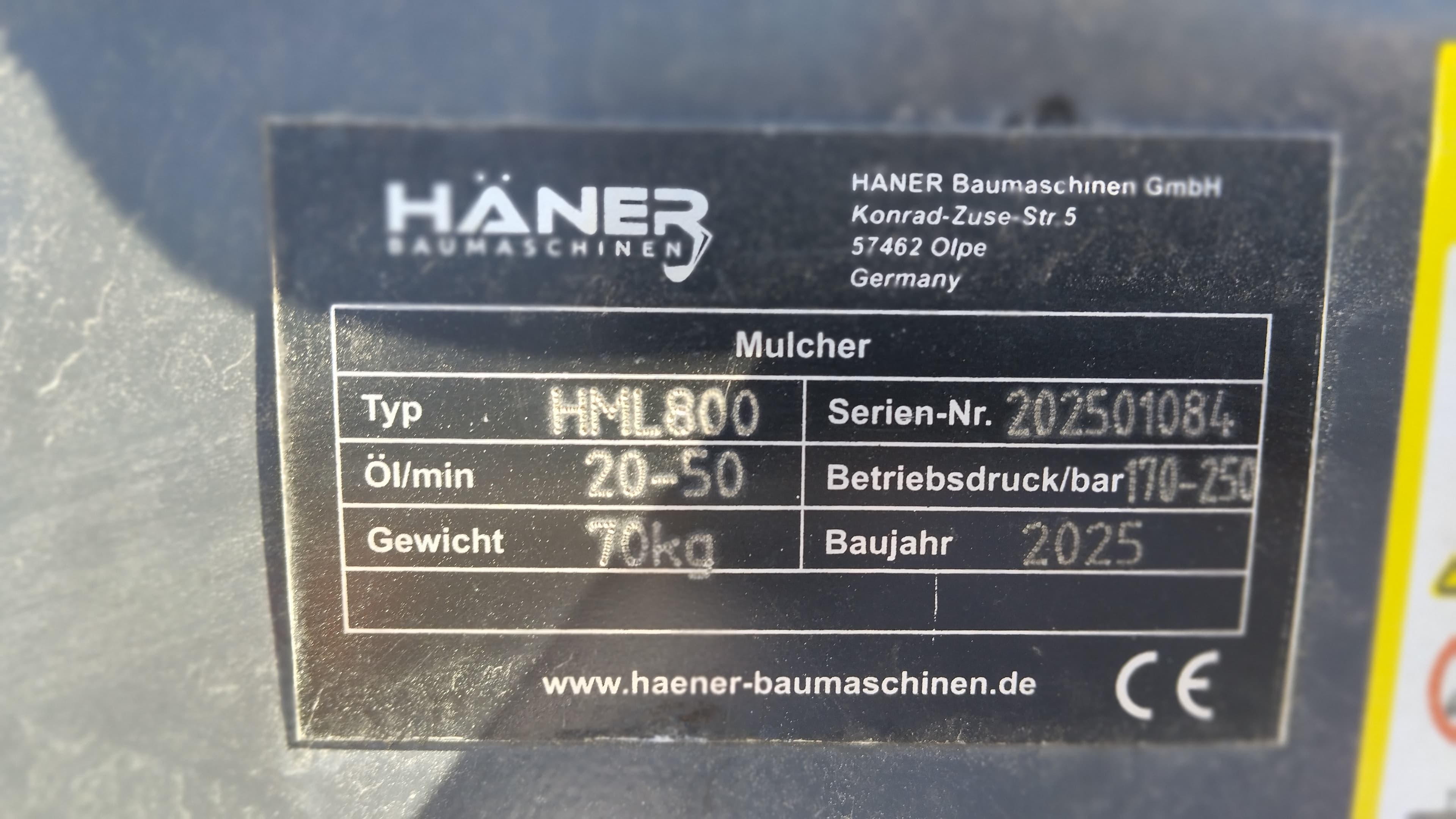 Corta mato martelos HANGER HML 800 — imagen 4