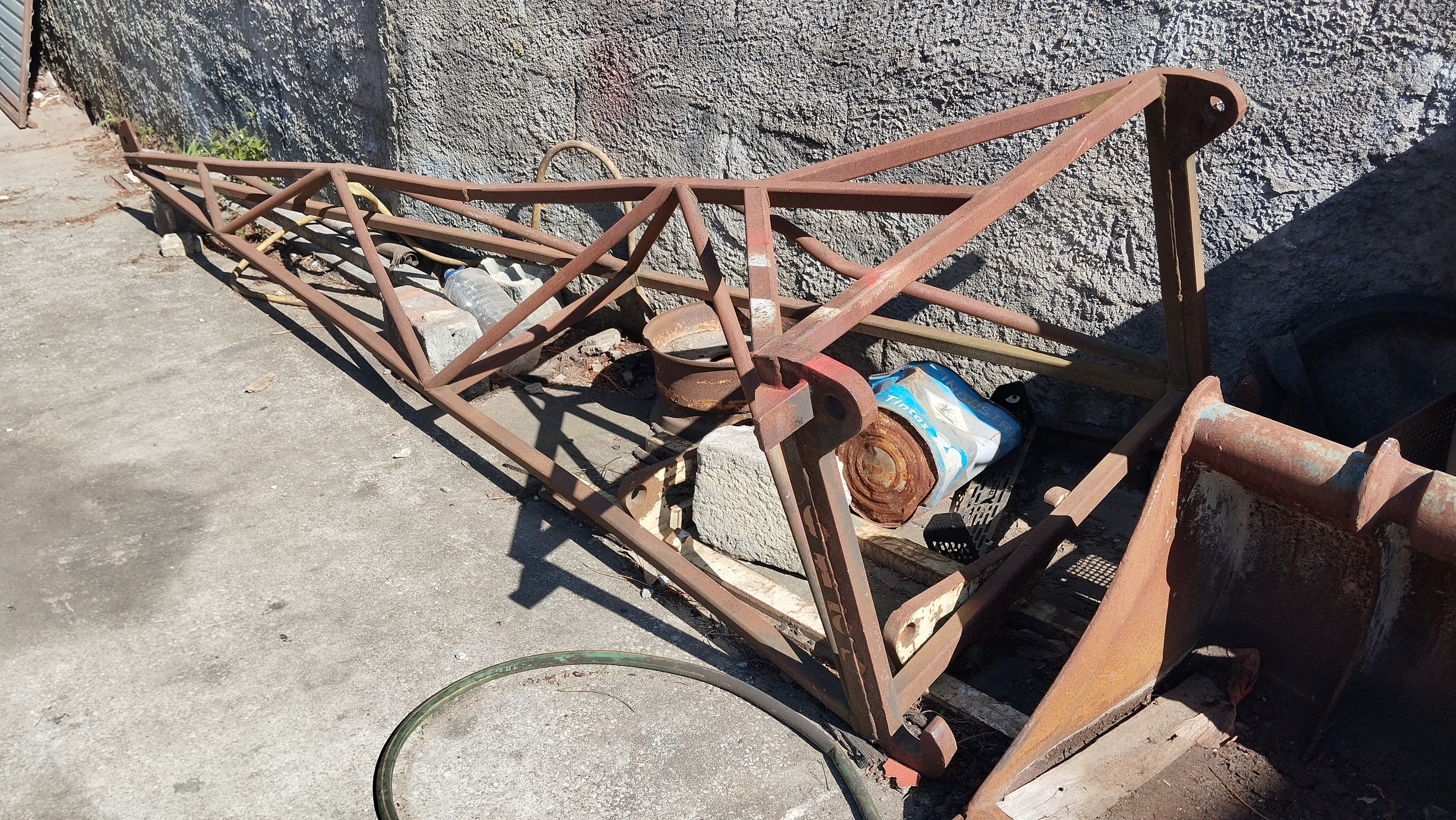 Lança de guindaste 4,5m — imagen 1