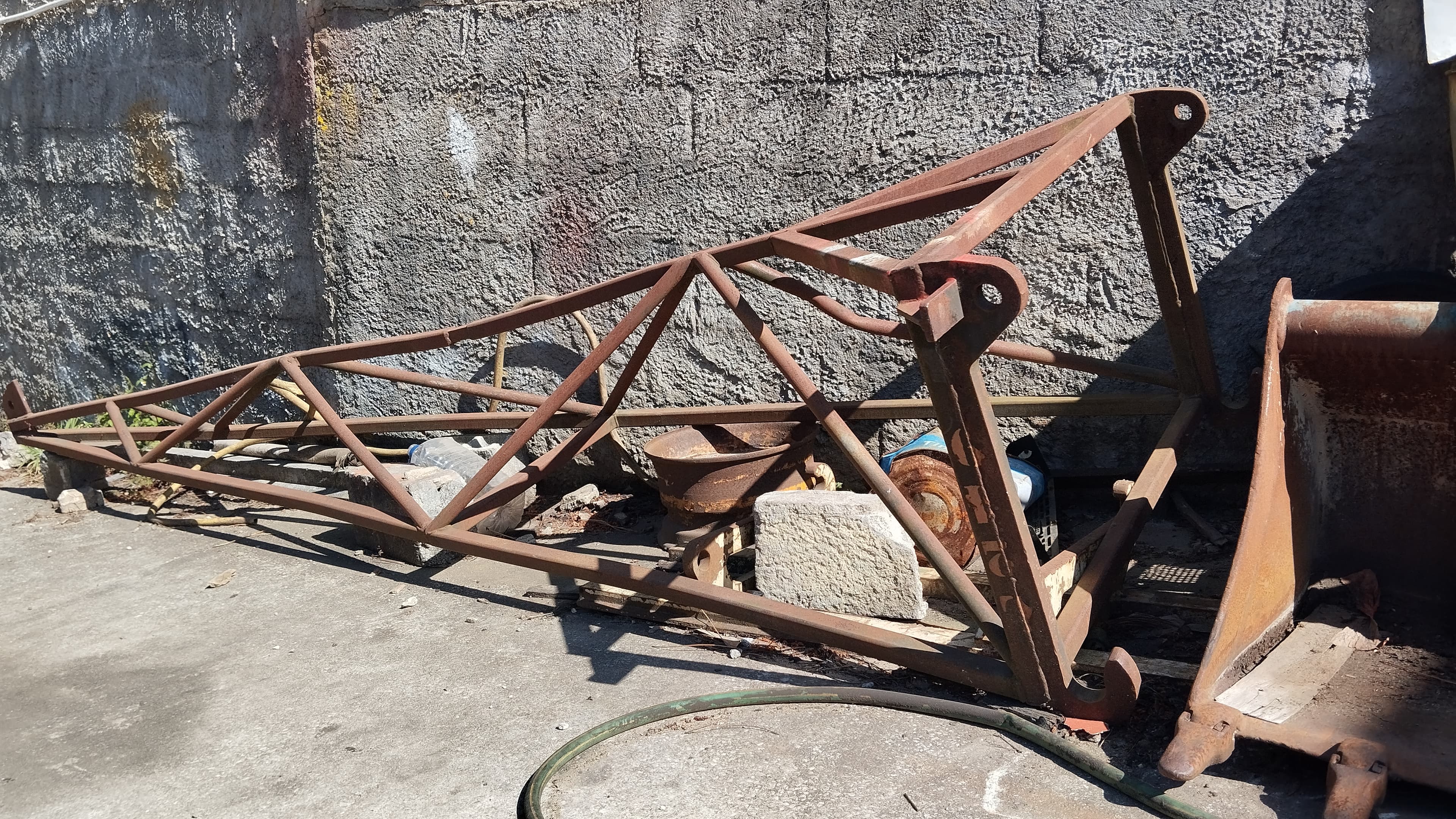 Lança de guindaste 4,5m — imagen 2