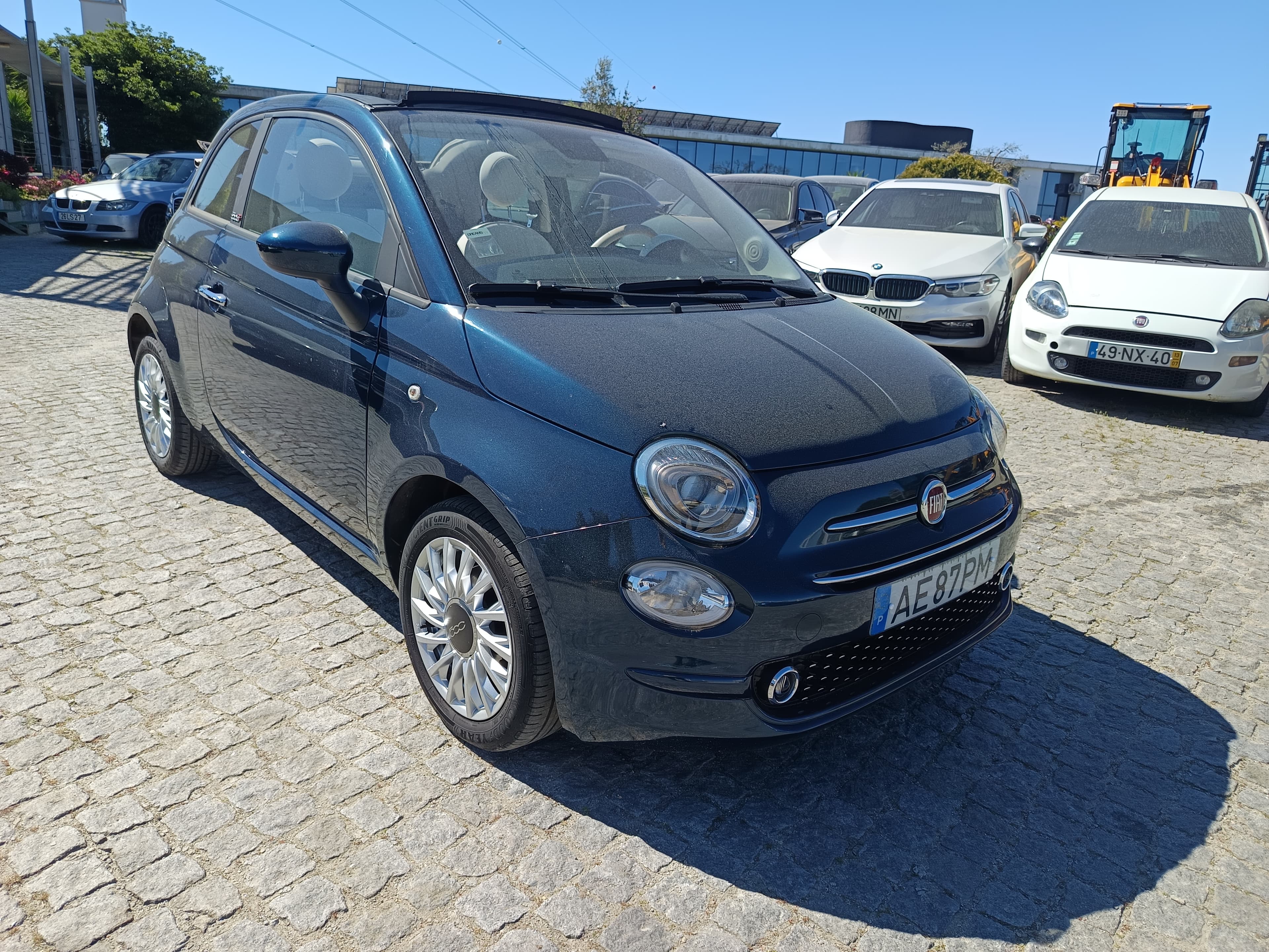Fiat 500 Cabrio · Ano 2020 — image 3