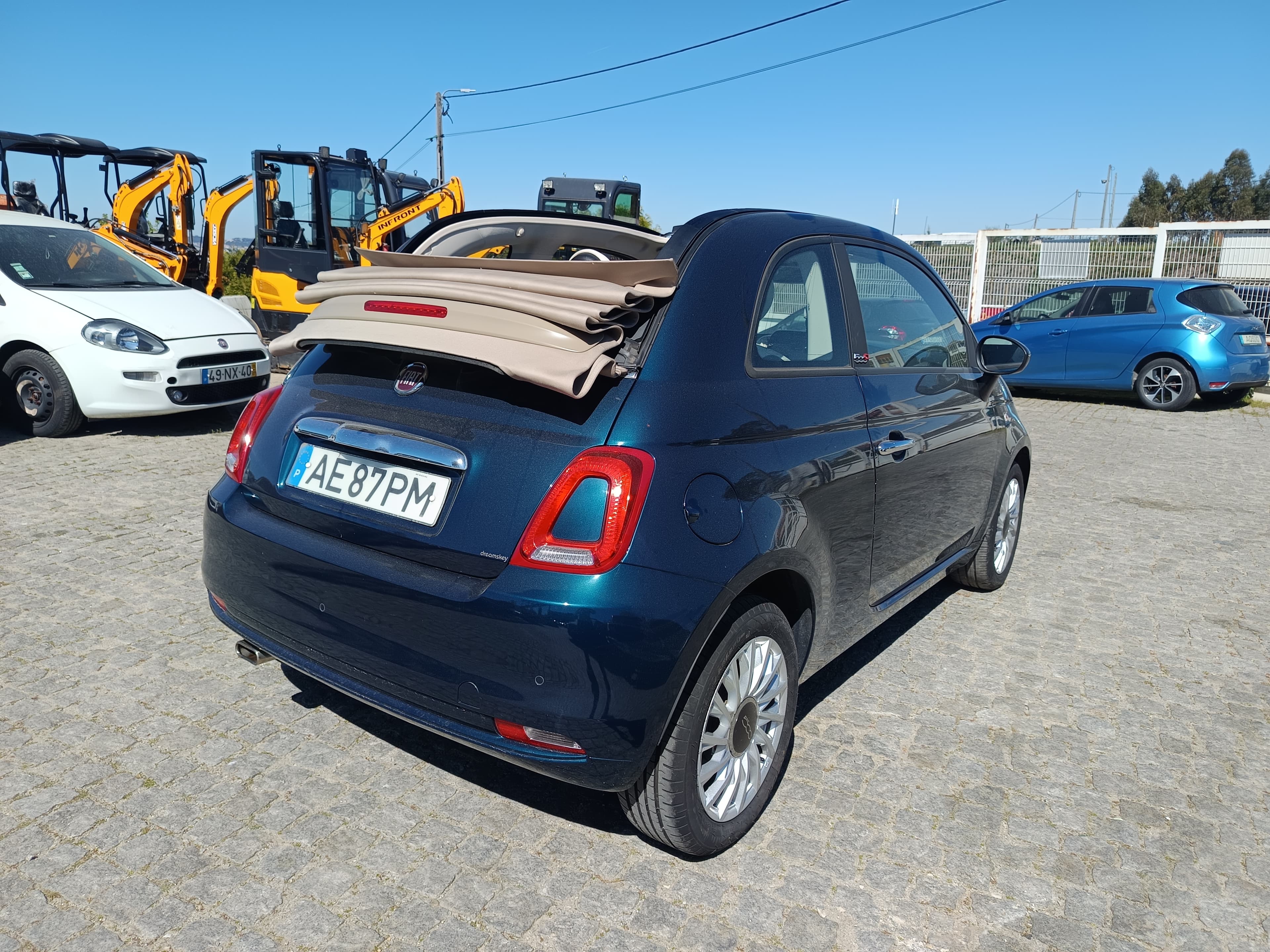Fiat 500 Cabrio · Ano 2020 — image 4