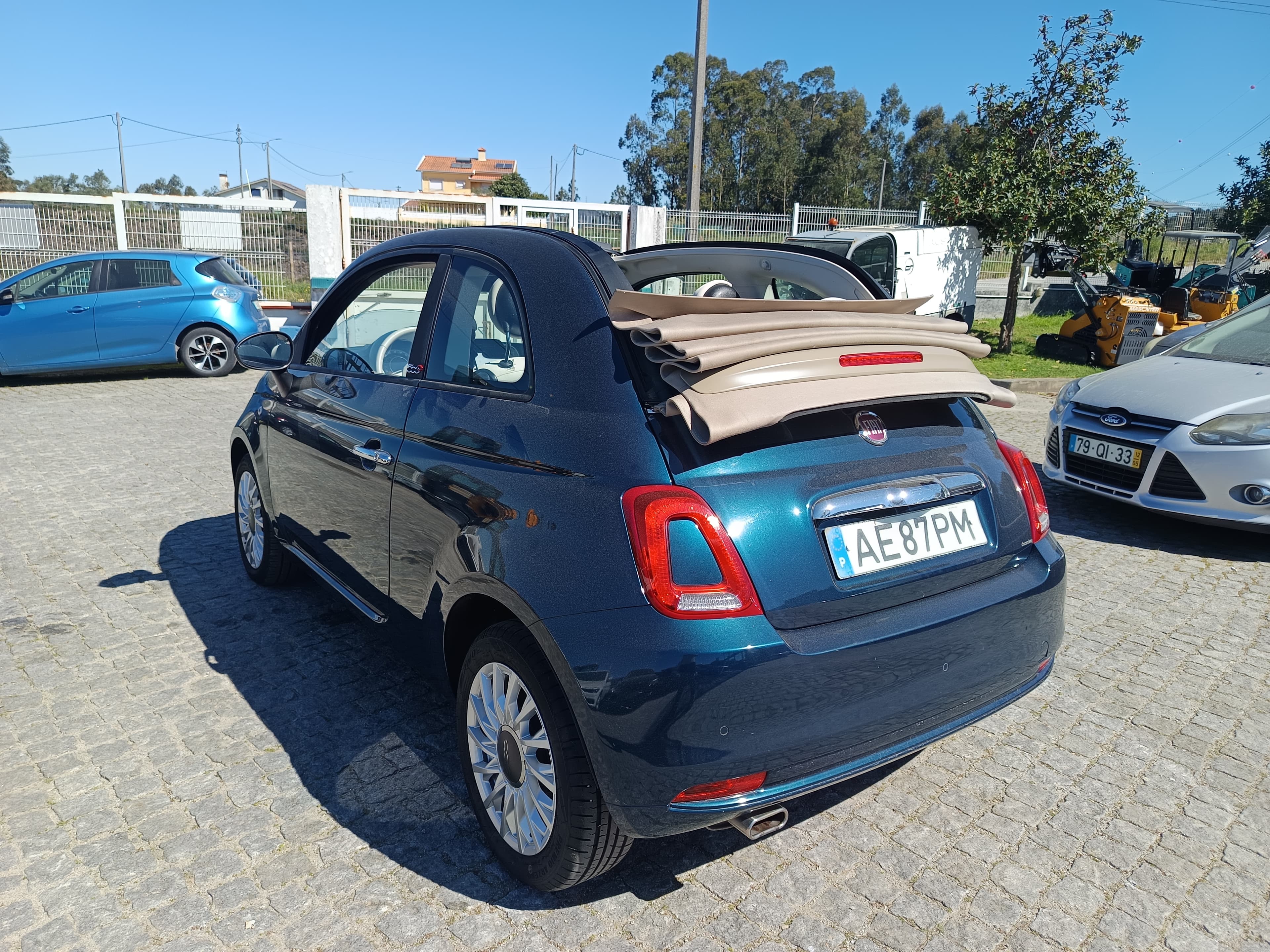 Fiat 500 Cabrio · Ano 2020 — image 6
