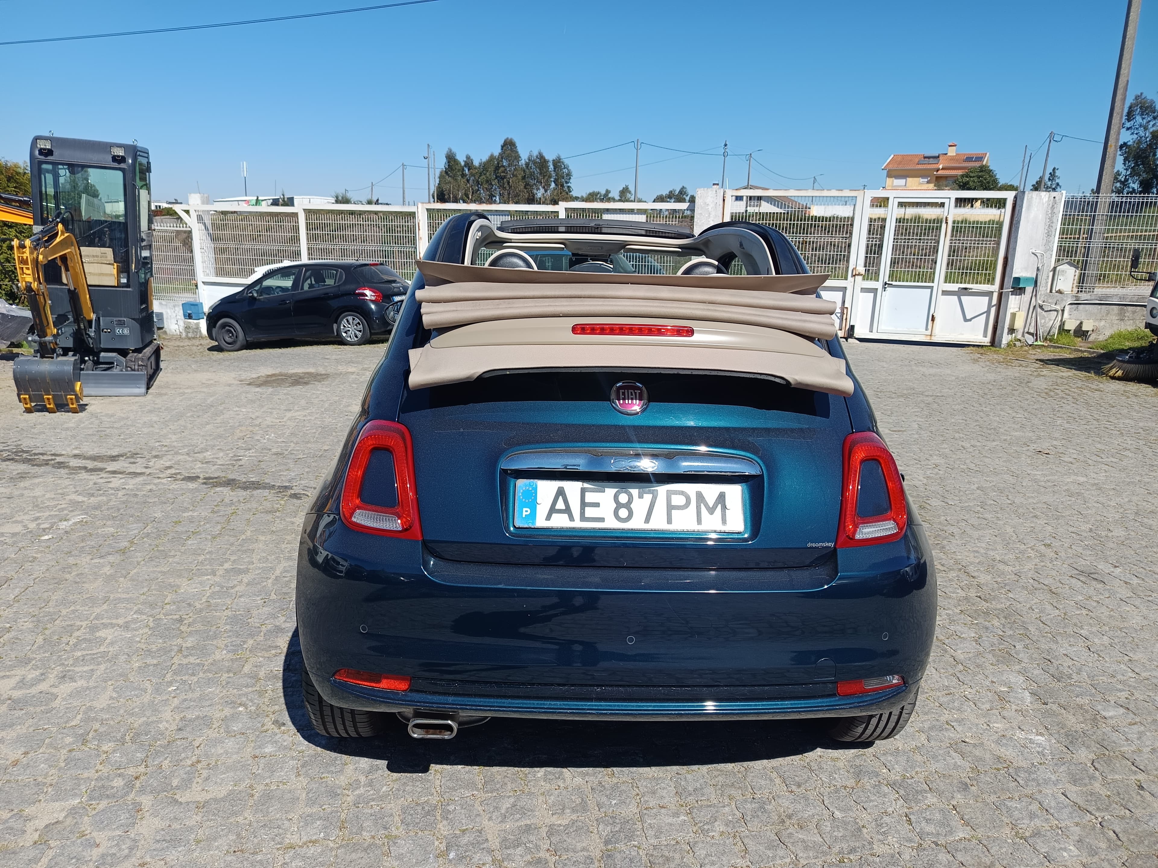 Fiat 500 Cabrio · Ano 2020 — image 5