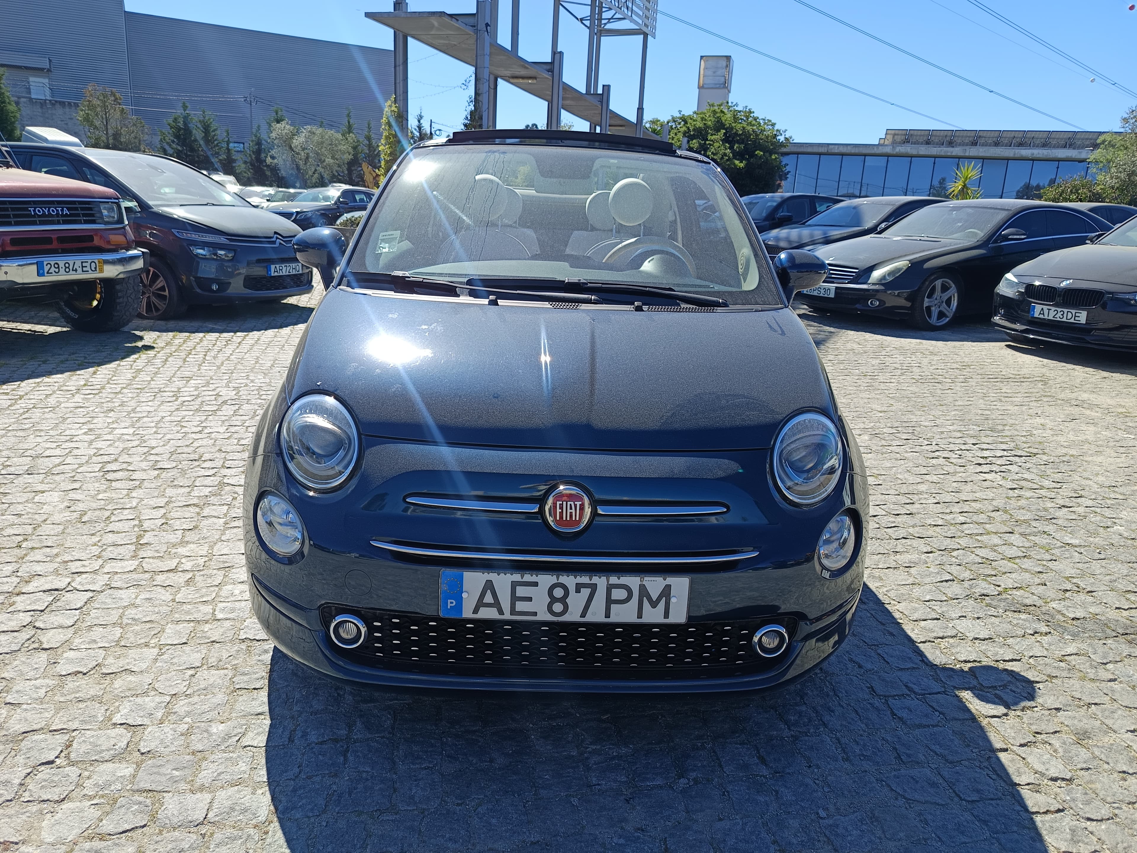 Fiat 500 Cabrio · Ano 2020 — image 2