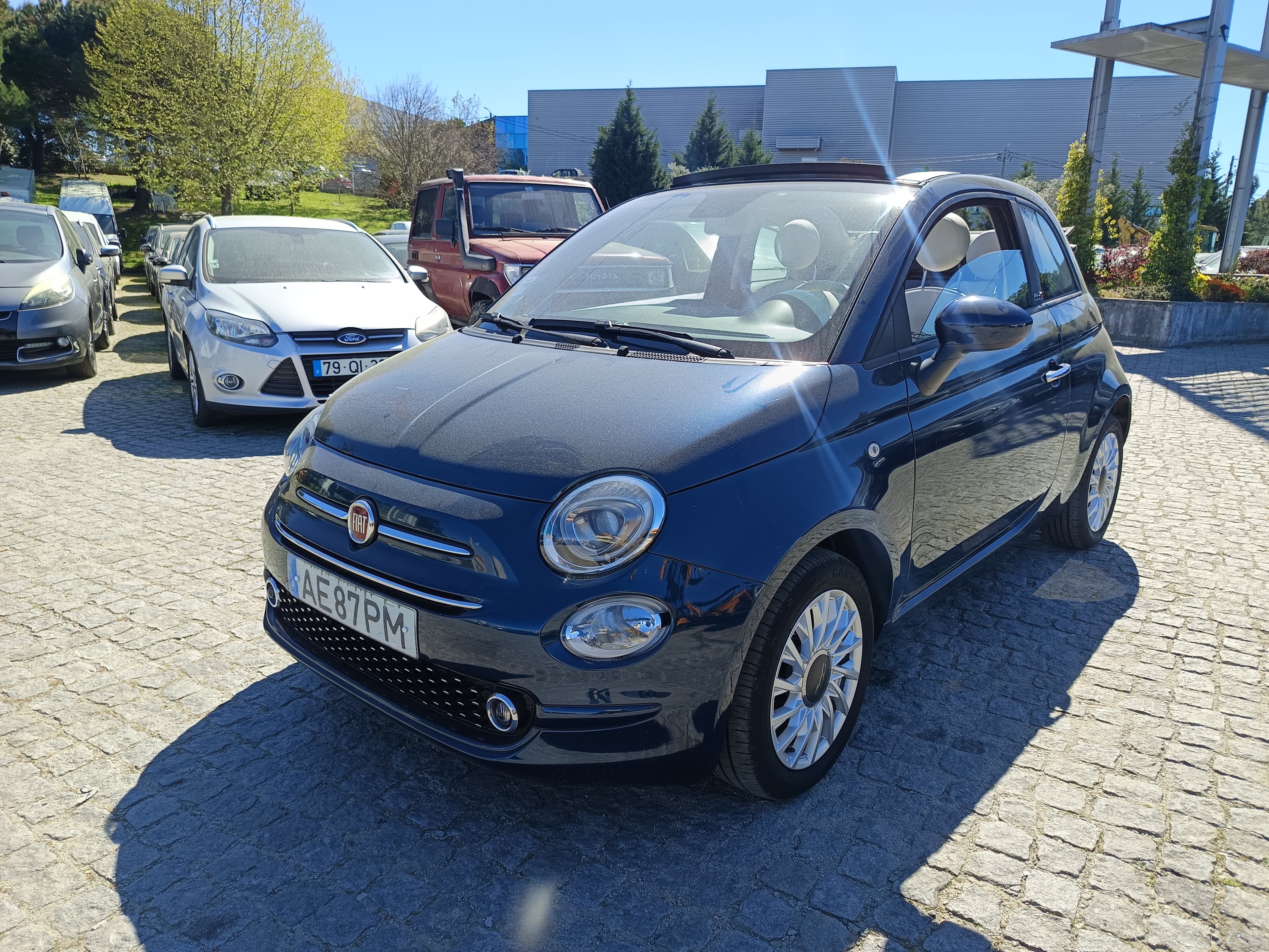 Fiat 500 Cabrio · Ano 2020 — image 1