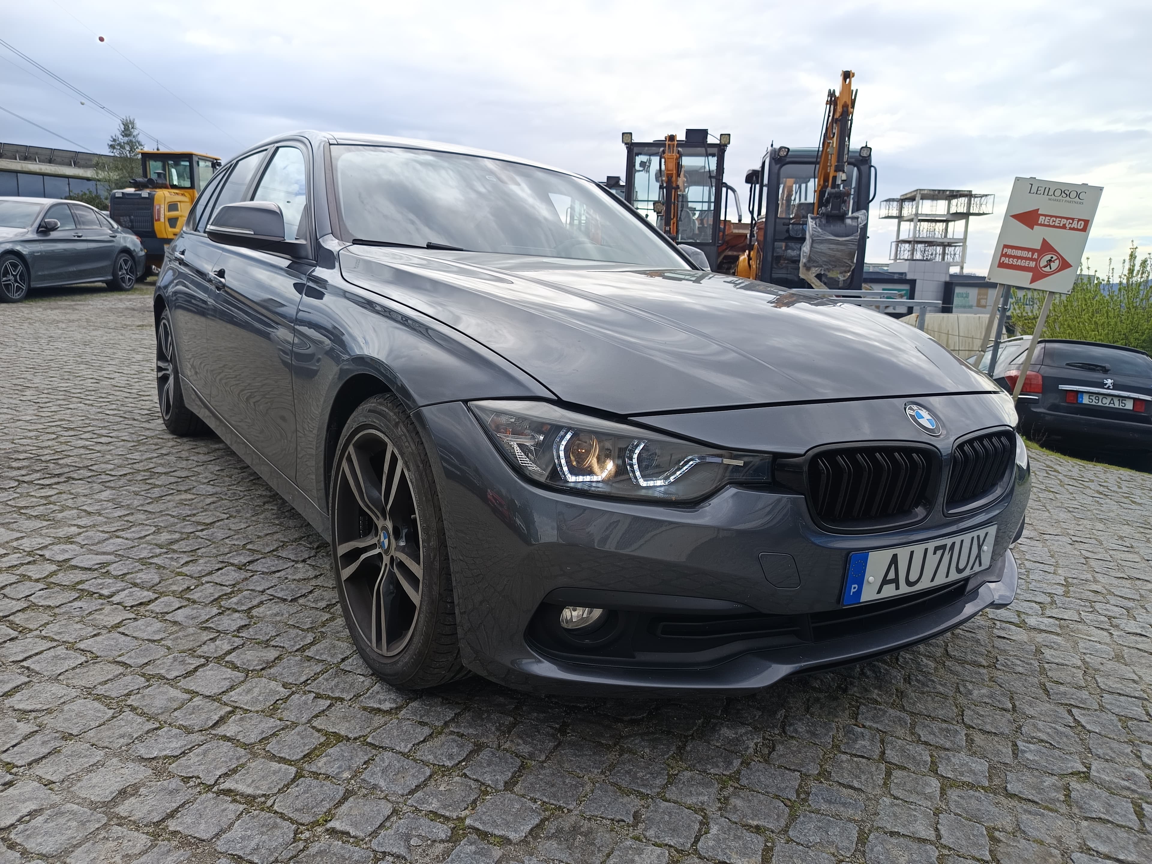 BMW 318 d · Ano 2016 — imagen 3