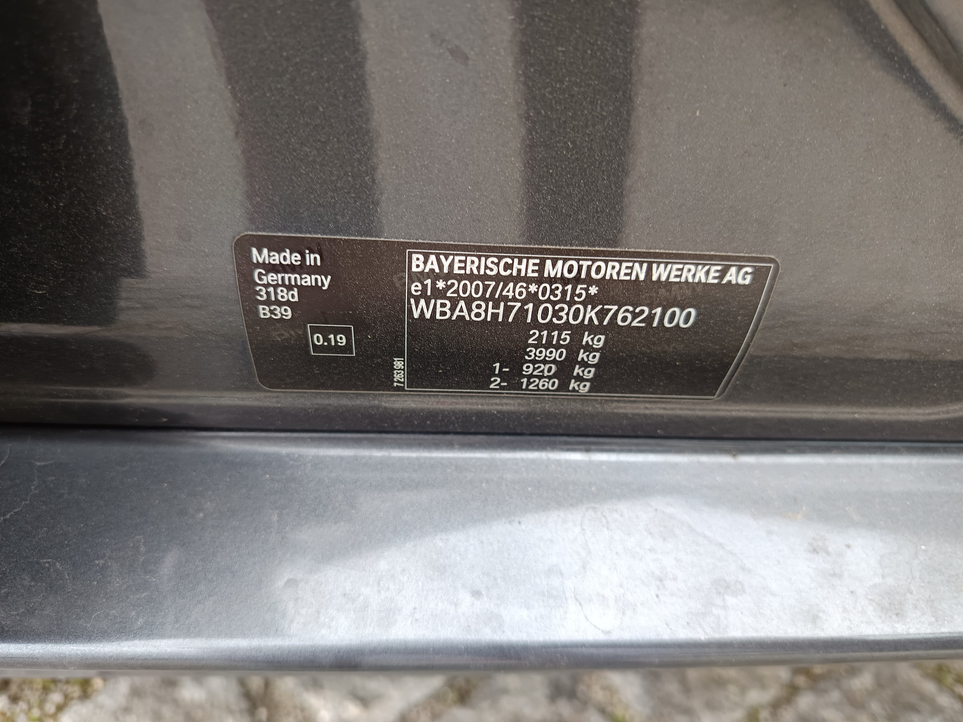 BMW 318 d · Ano 2016 — imagen 28