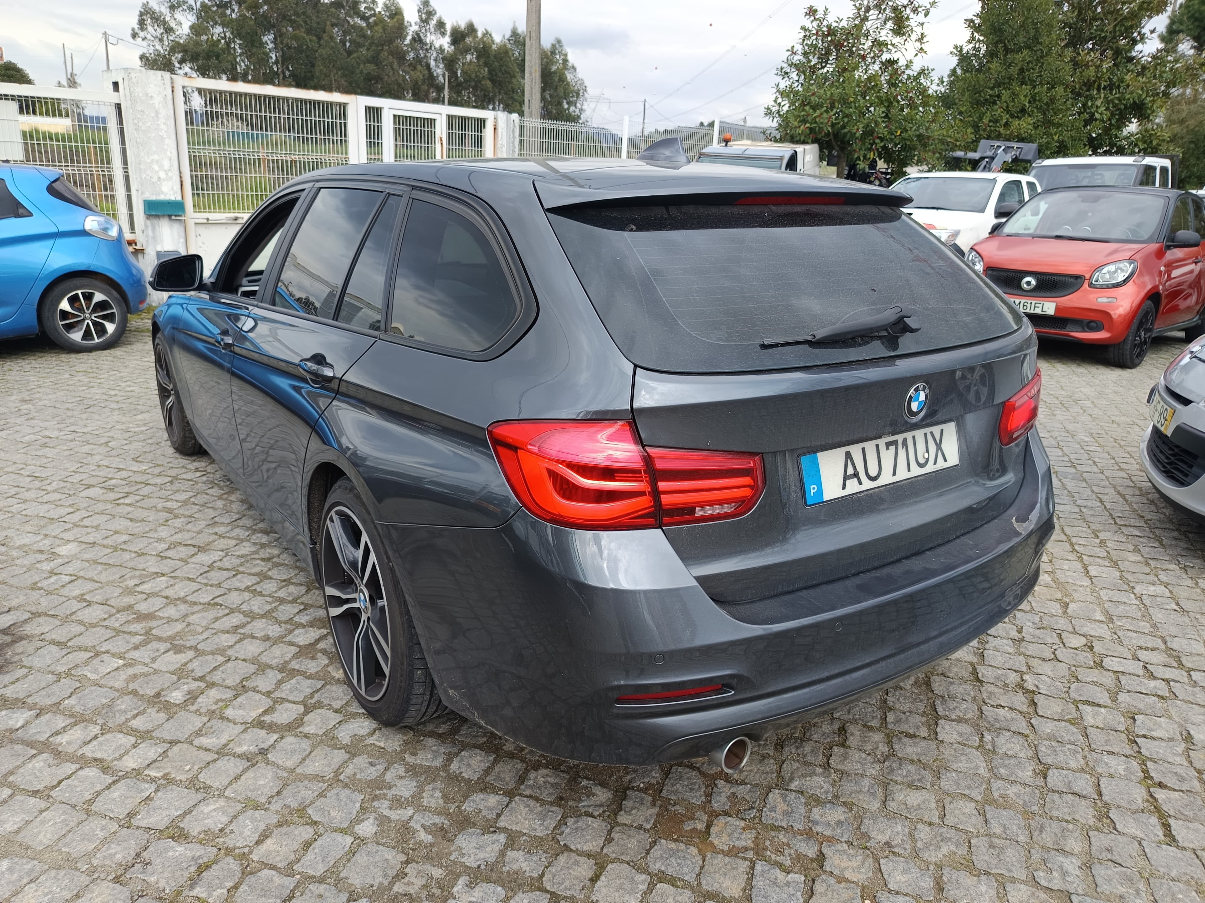 BMW 318 d · Ano 2016 — imagen 6