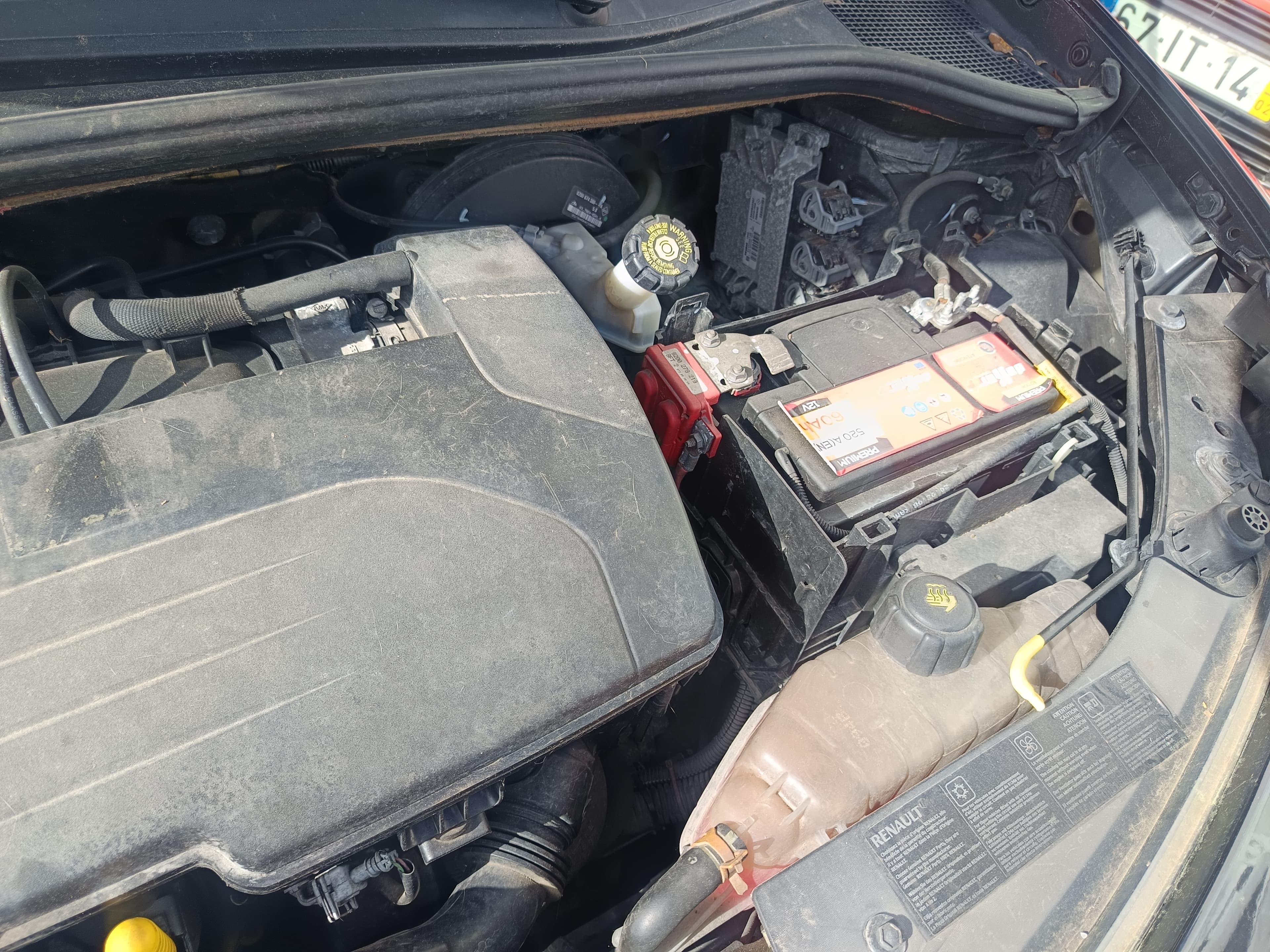 Renault Clio · Ano 2008 — imagen 16