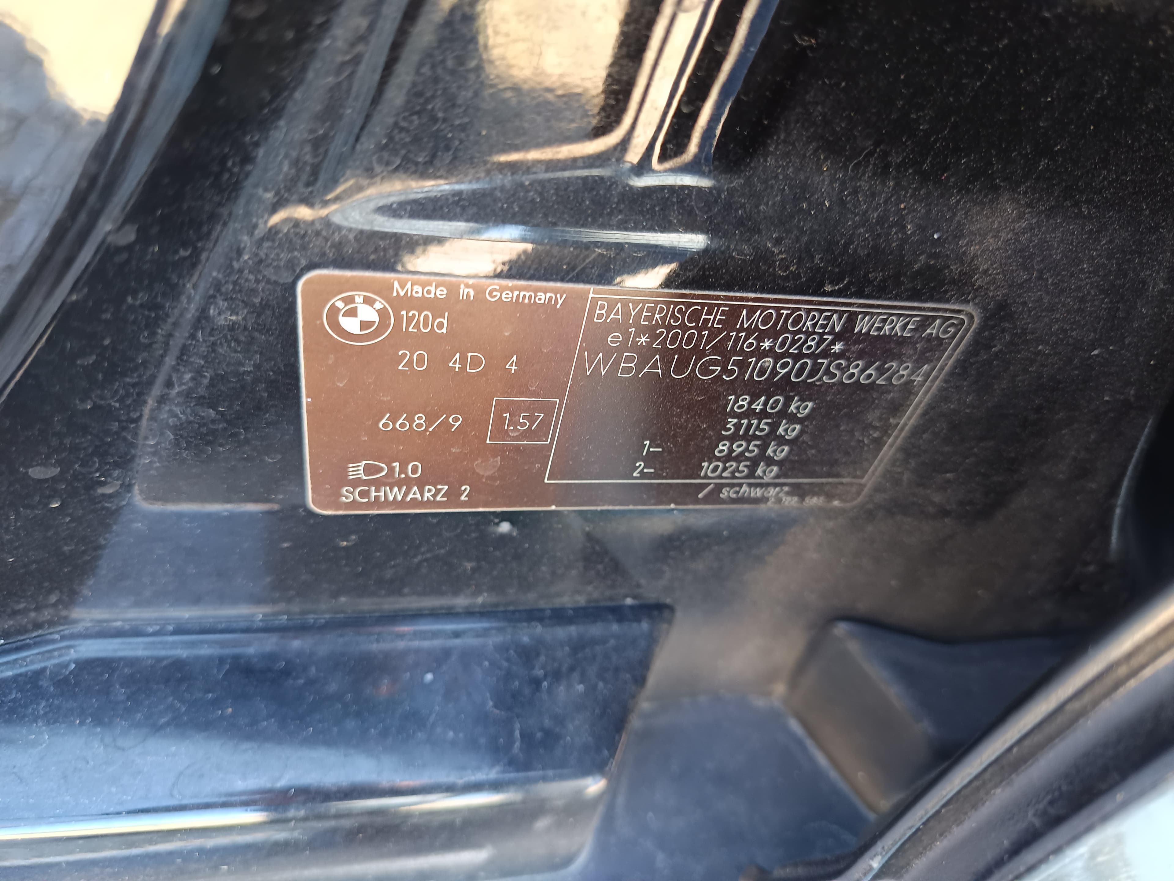 BMW 120d · Ano 2004 — imagen 30