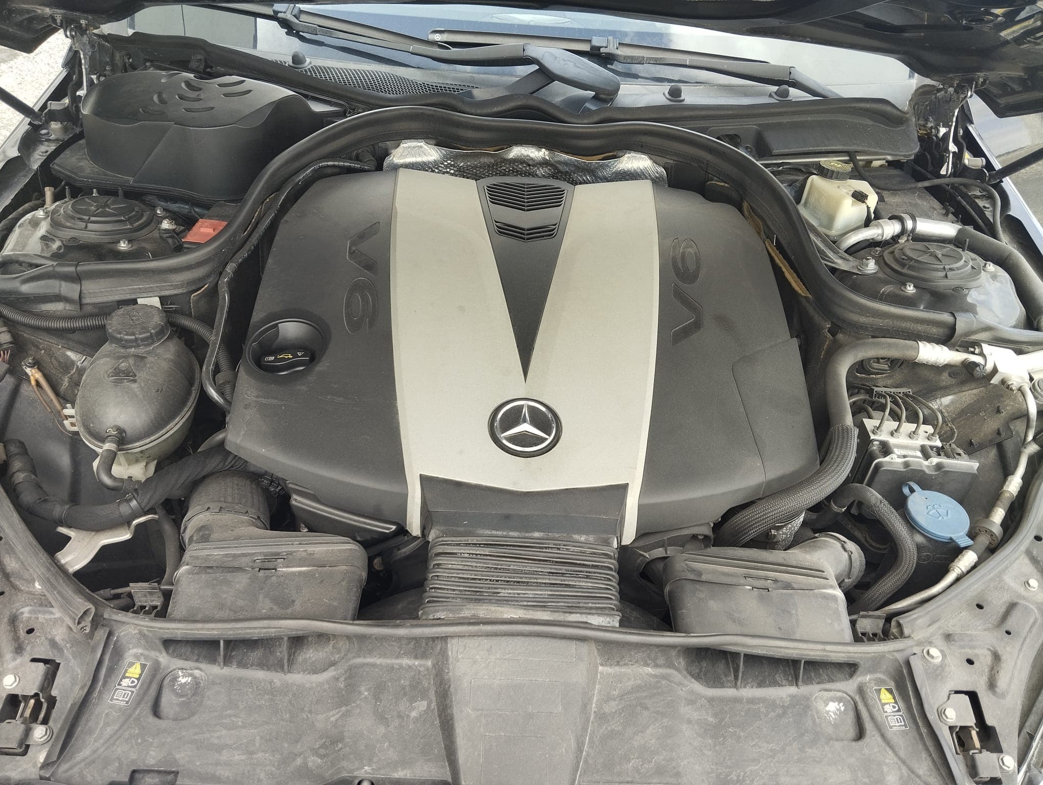 Mercedes-Benz E 350 CDI · Ano 2010 — imagen 15