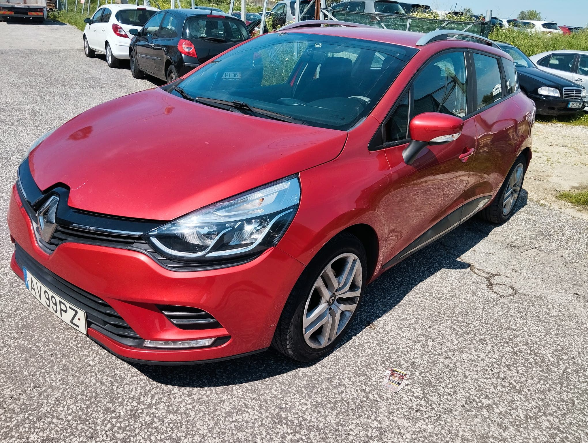 Renault Clio · Ano 2018 — imagem 1