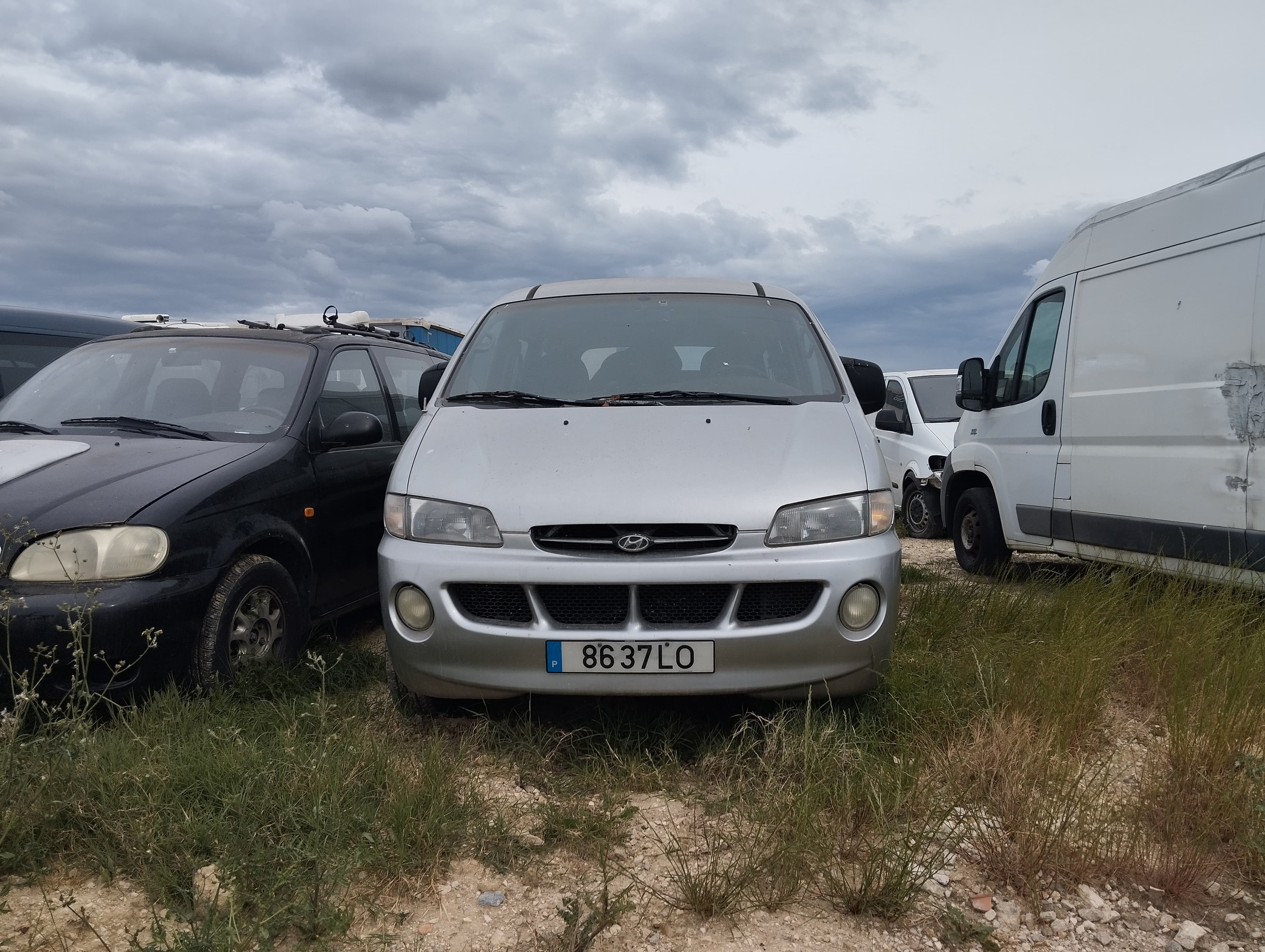 Hyundai H1 Starex 2.5 TD · Ano 1998 — imagen 2