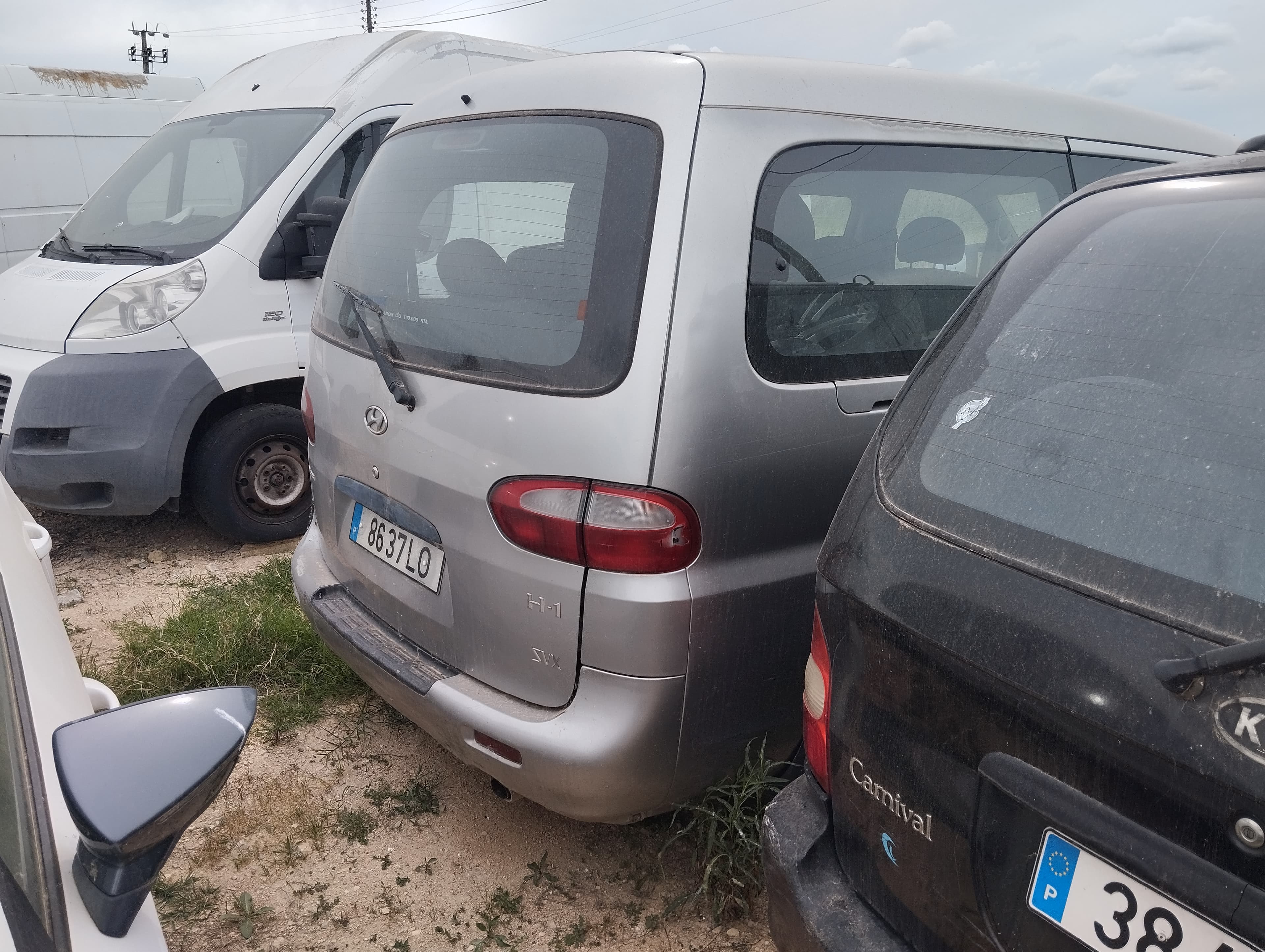Hyundai H1 Starex 2.5 TD · Ano 1998 — imagen 4