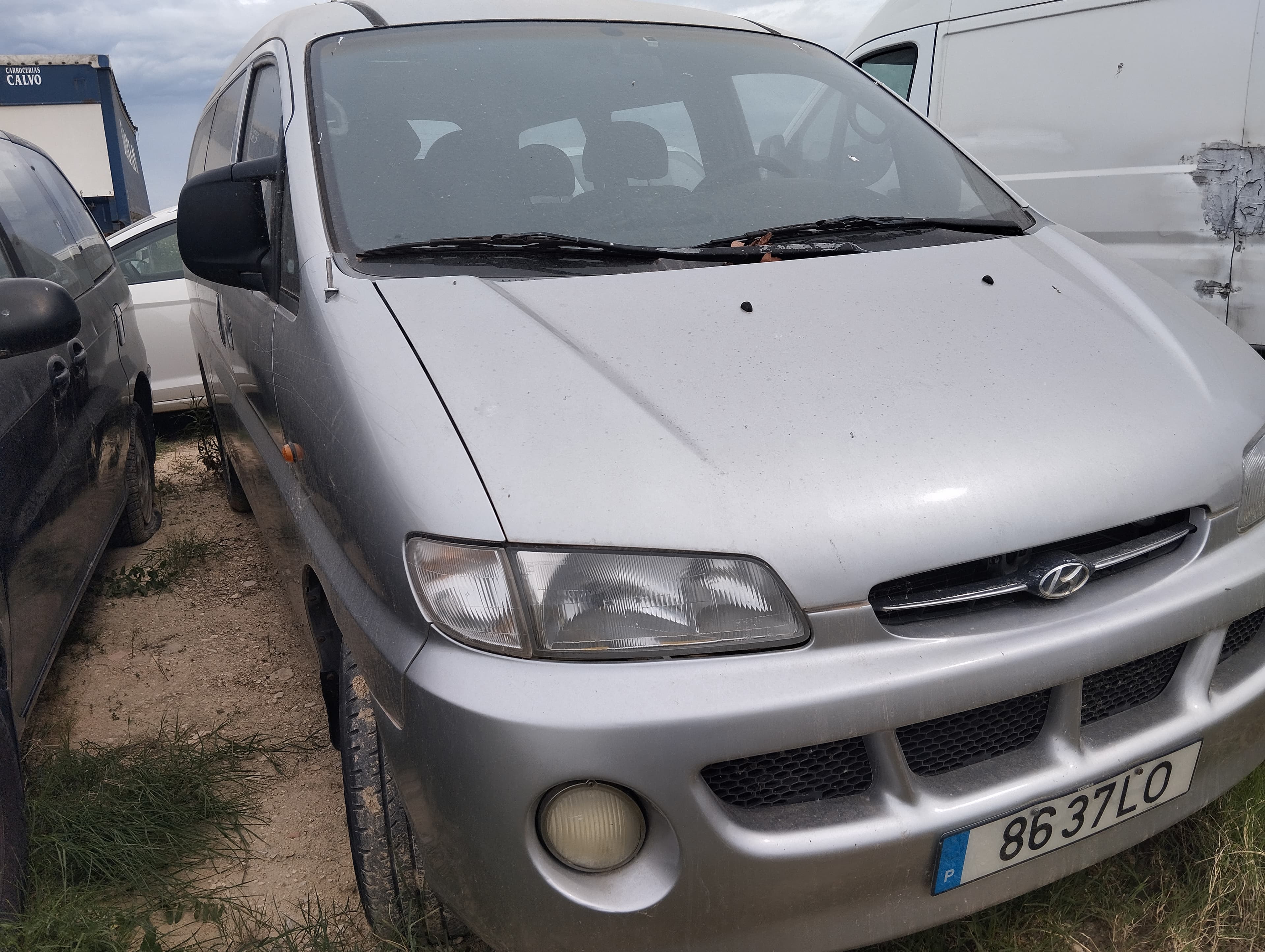 Hyundai H1 Starex 2.5 TD · Ano 1998 — imagen 3