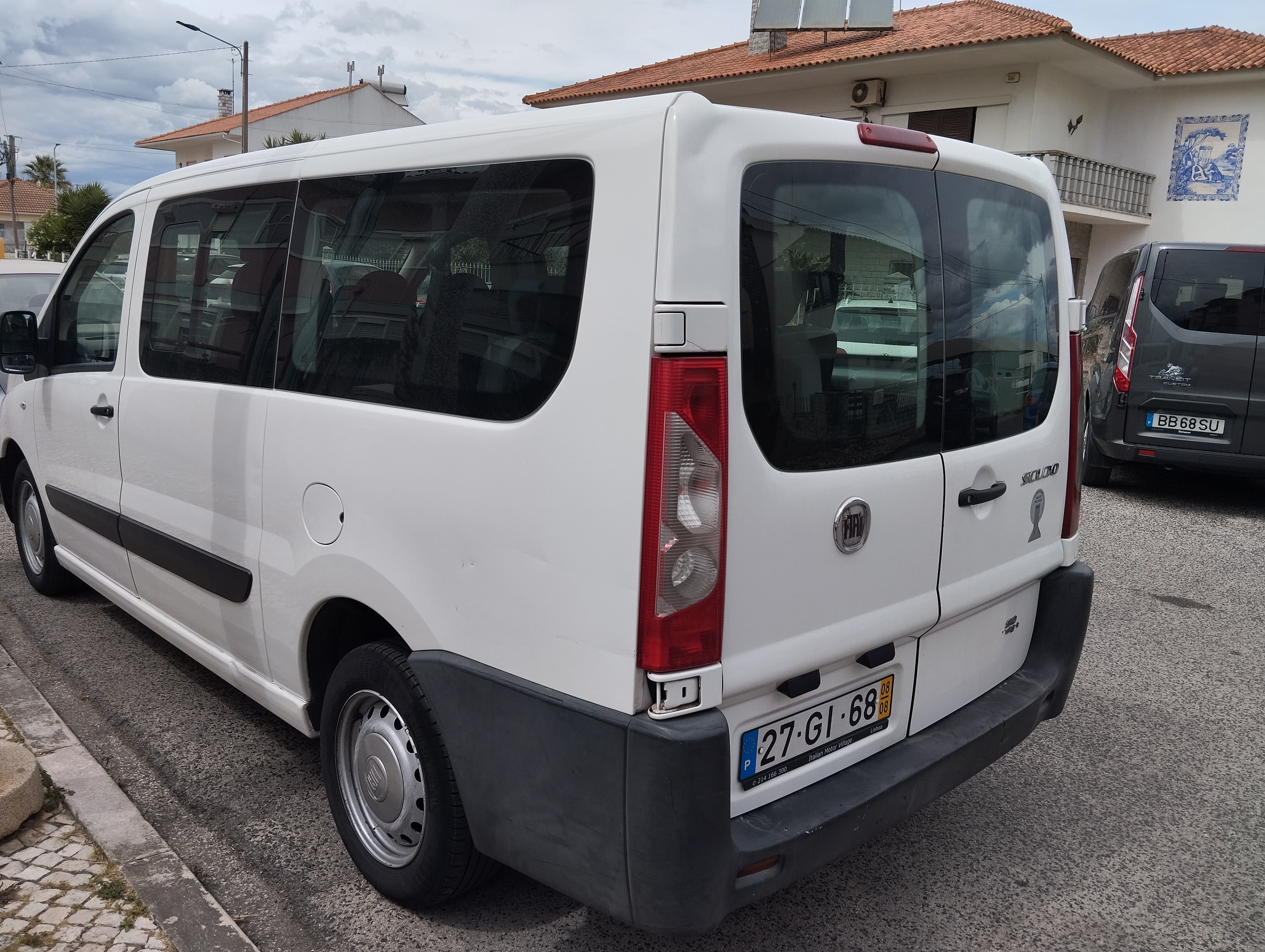 Fiat Scudo 1.6 D Multijet · Ano 2008 — imagen 4