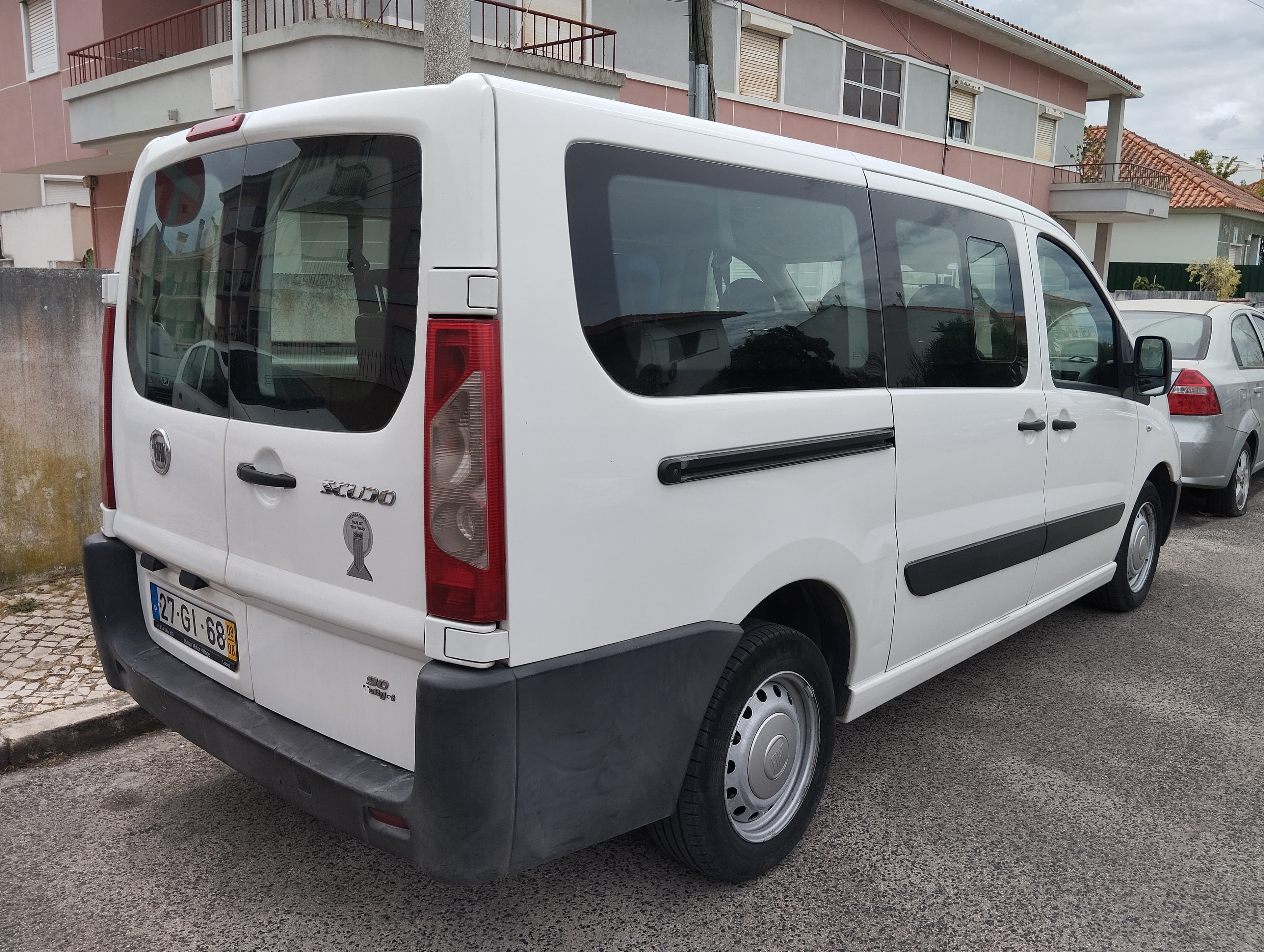 Fiat Scudo 1.6 D Multijet · Ano 2008 — imagen 5