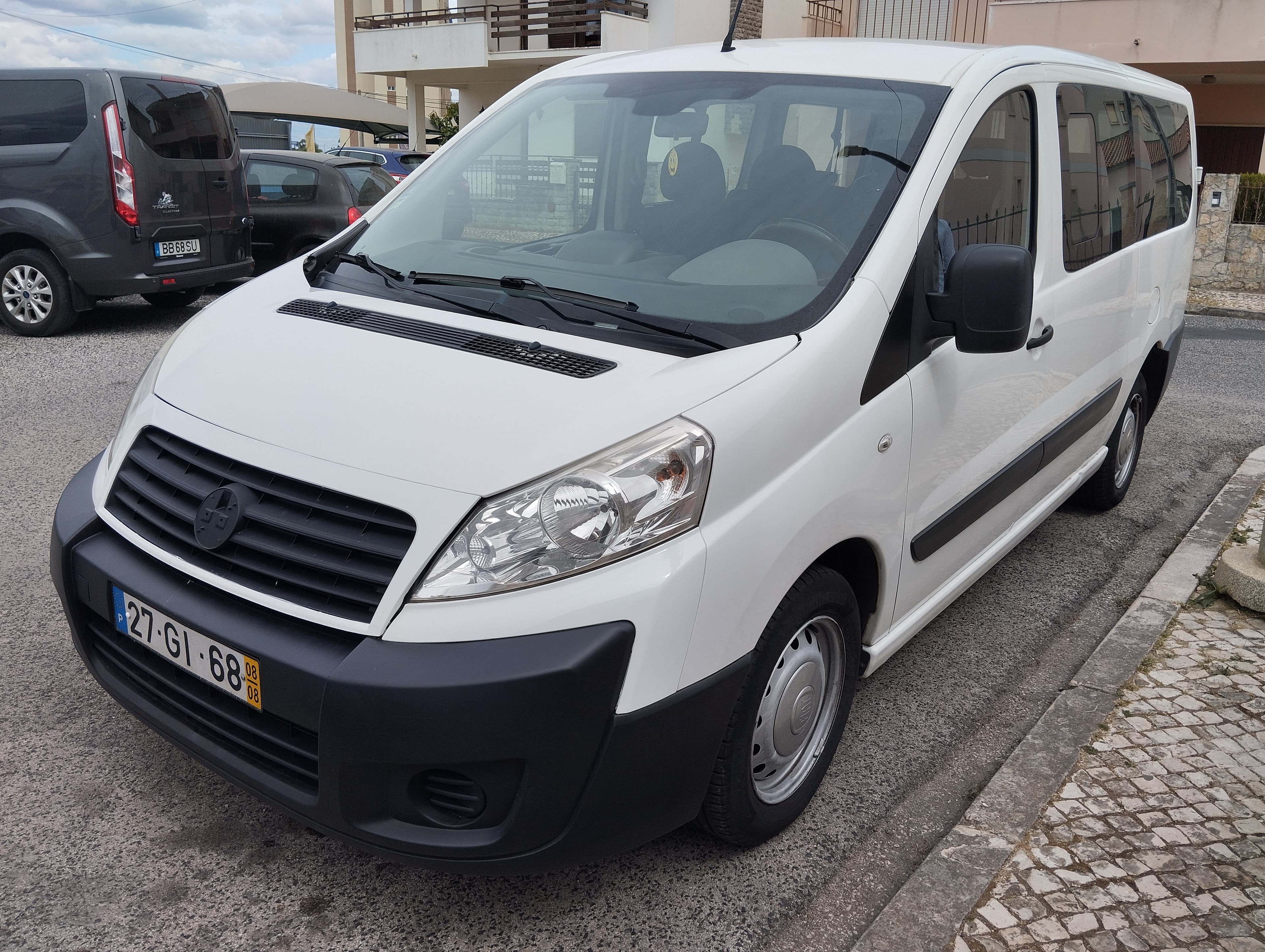Fiat Scudo 1.6 D Multijet · Ano 2008 — imagen 1