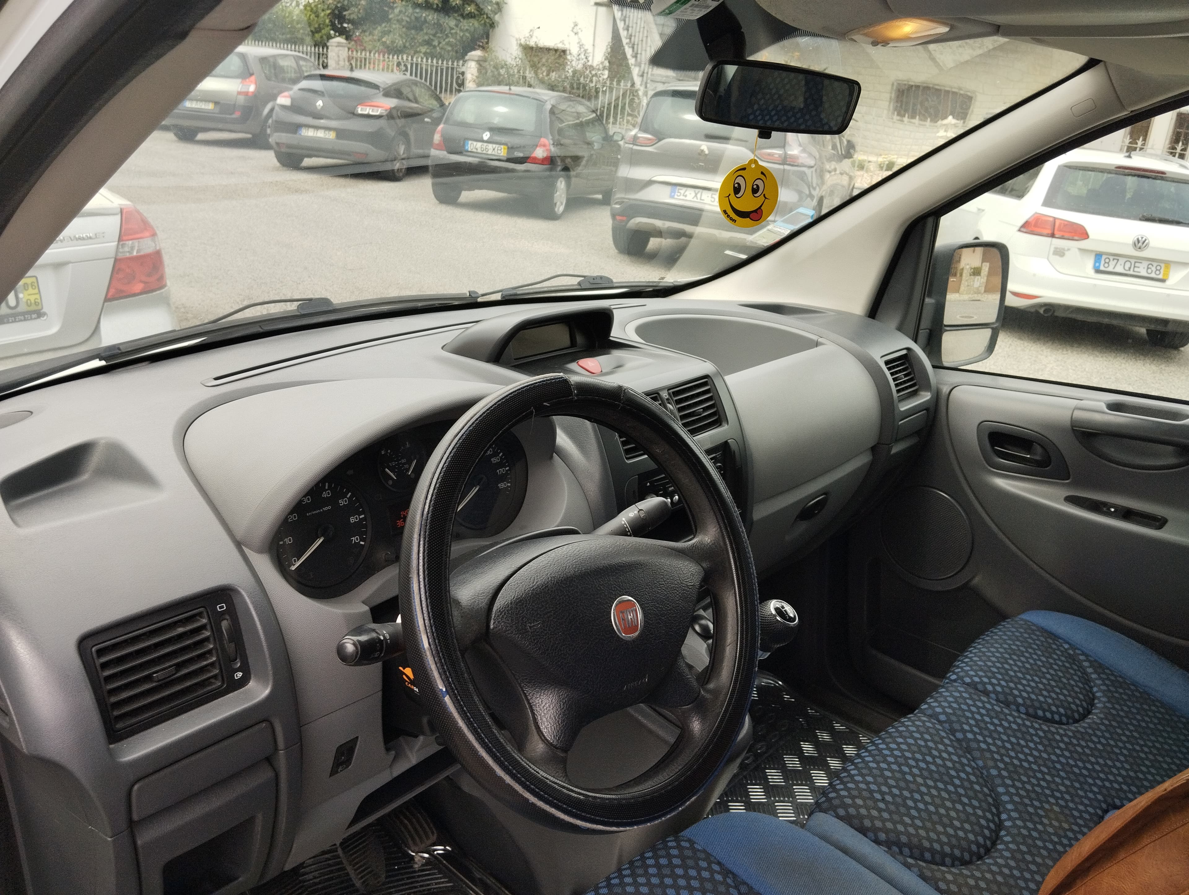 Fiat Scudo 1.6 D Multijet · Ano 2008 — imagen 9