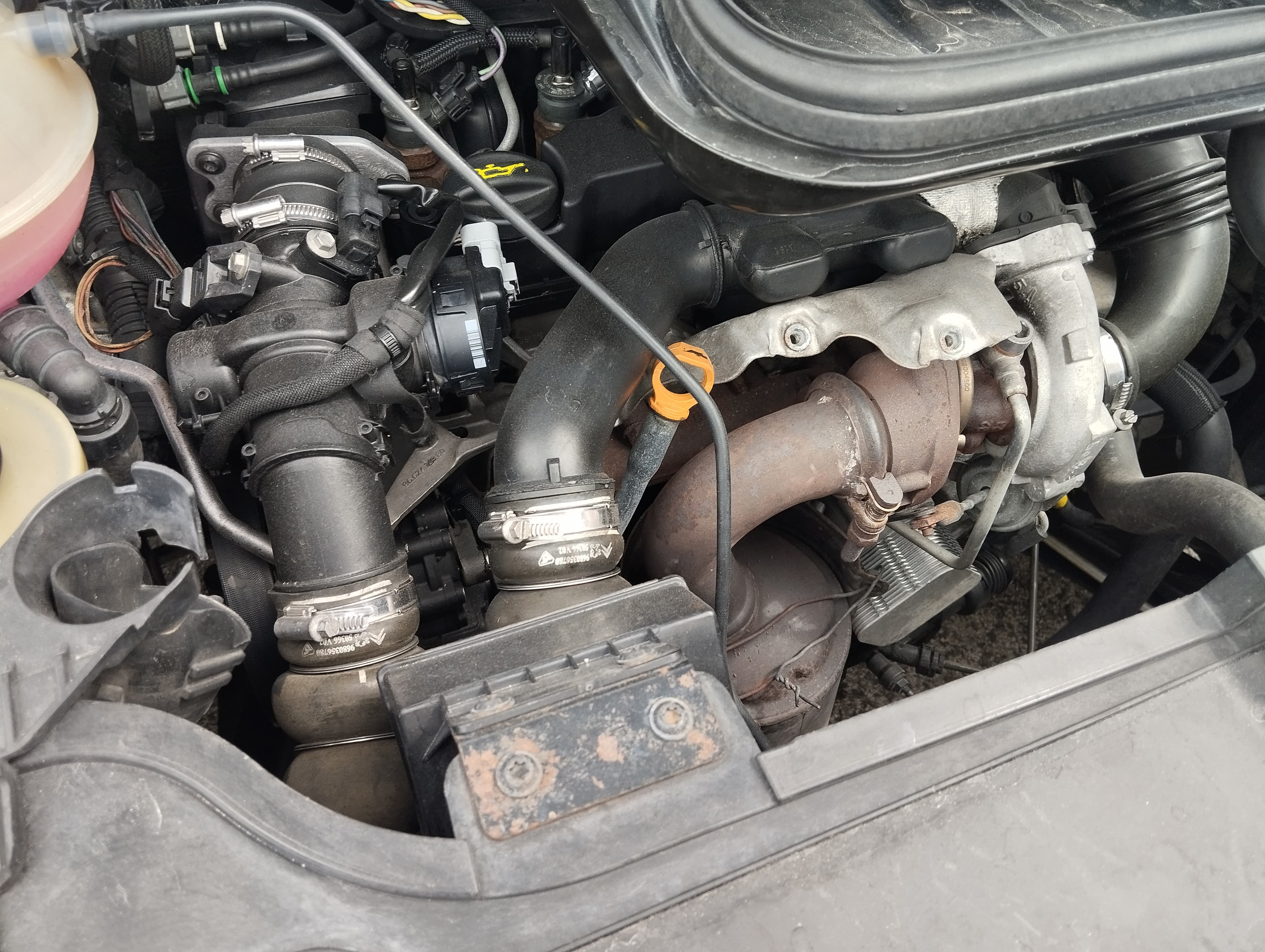 Fiat Scudo 1.6 D Multijet · Ano 2008 — imagen 13