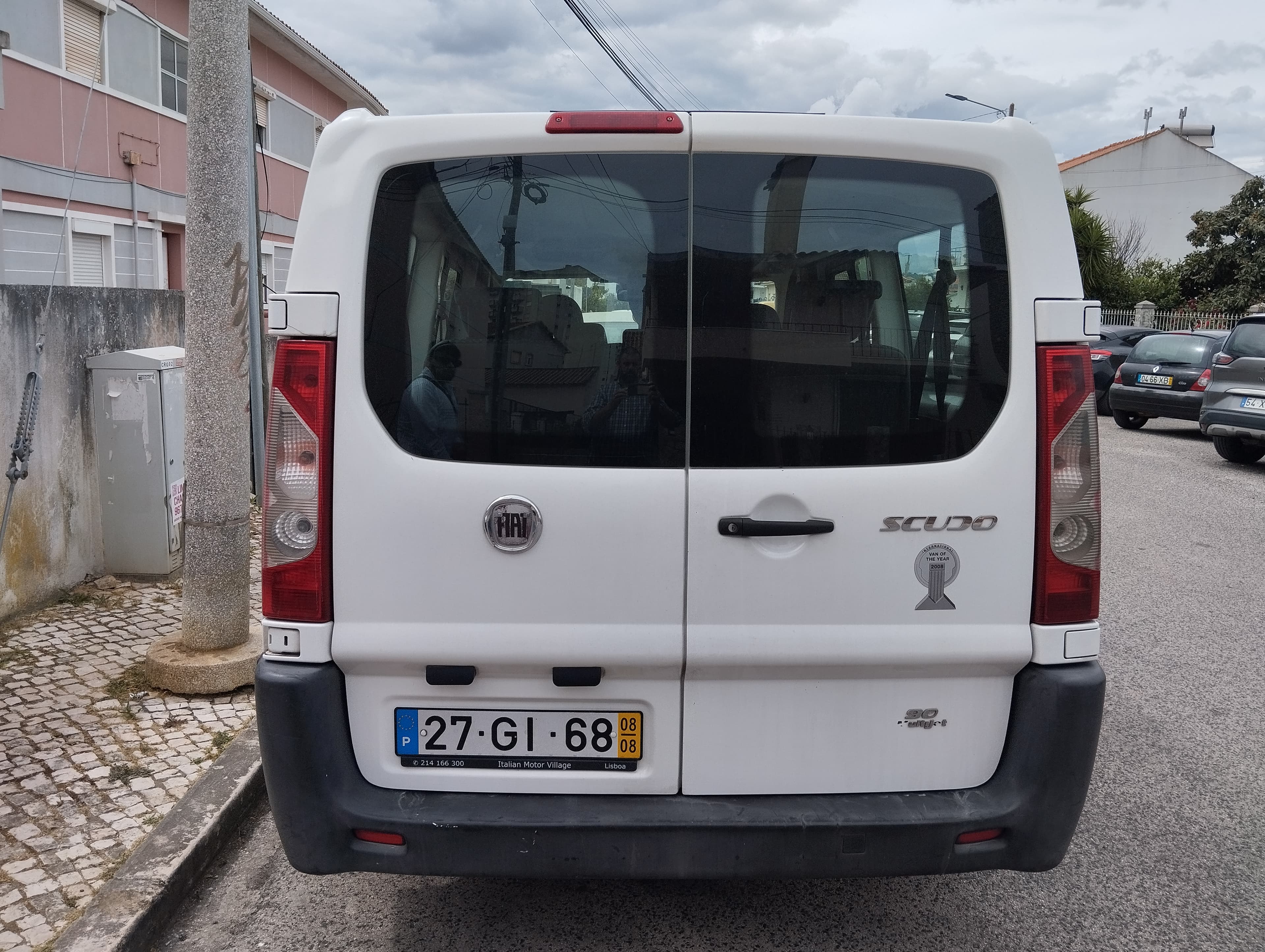 Fiat Scudo 1.6 D Multijet · Ano 2008 — imagen 3